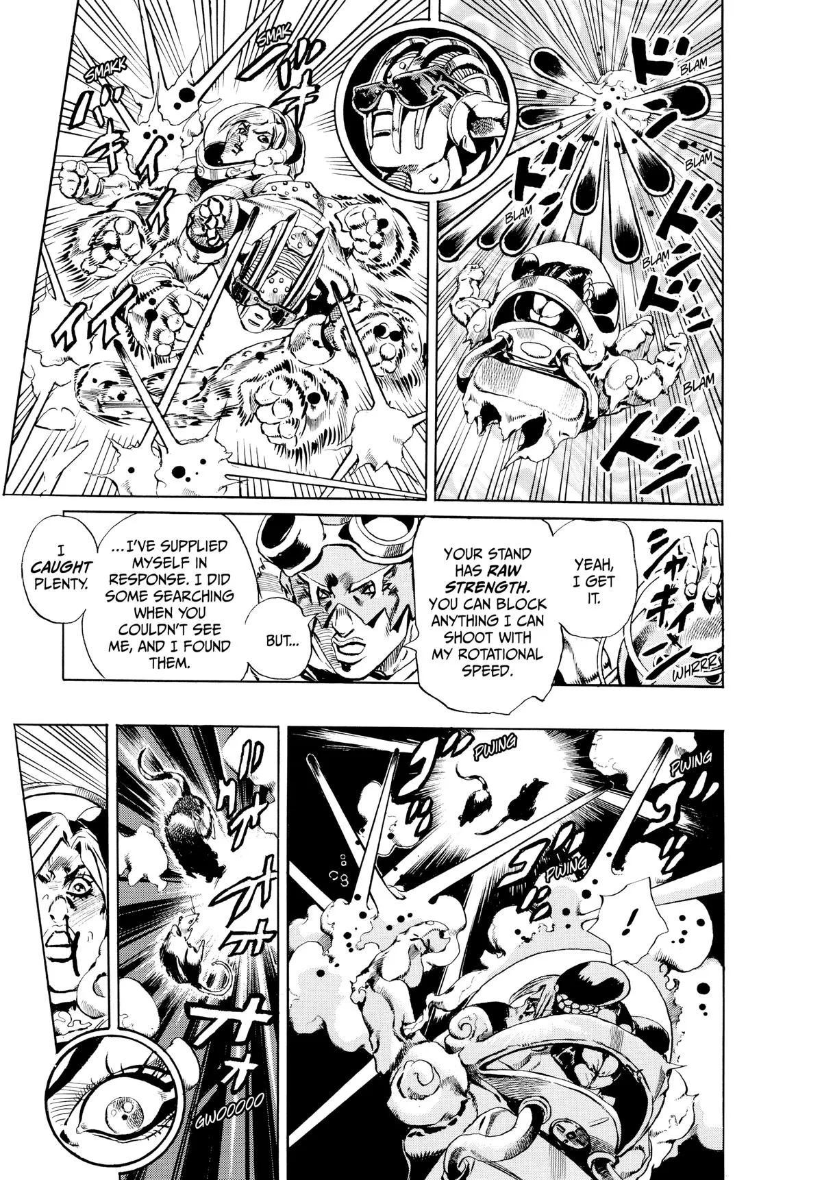 JoJo's Bizarre Adventure - Part 6 - Stone Ocean β Chapter 45 β Page 13