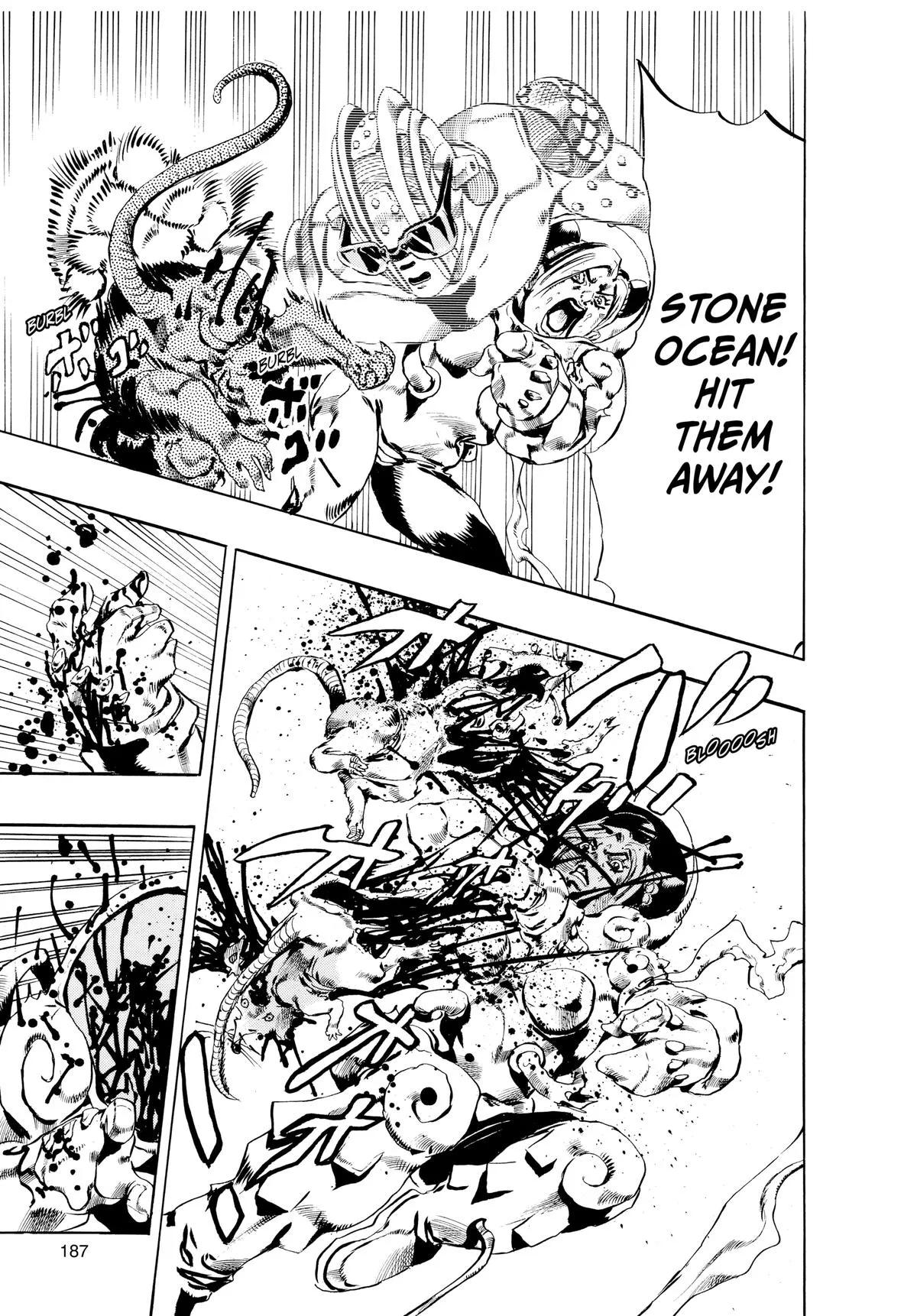 JoJo's Bizarre Adventure - Part 6 - Stone Ocean β Chapter 45 β Page 15