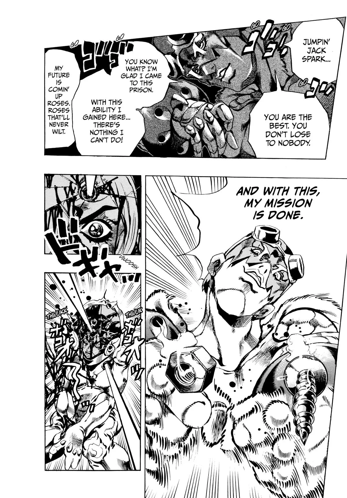 JoJo's Bizarre Adventure - Part 6 - Stone Ocean β Chapter 46 β Page 2
