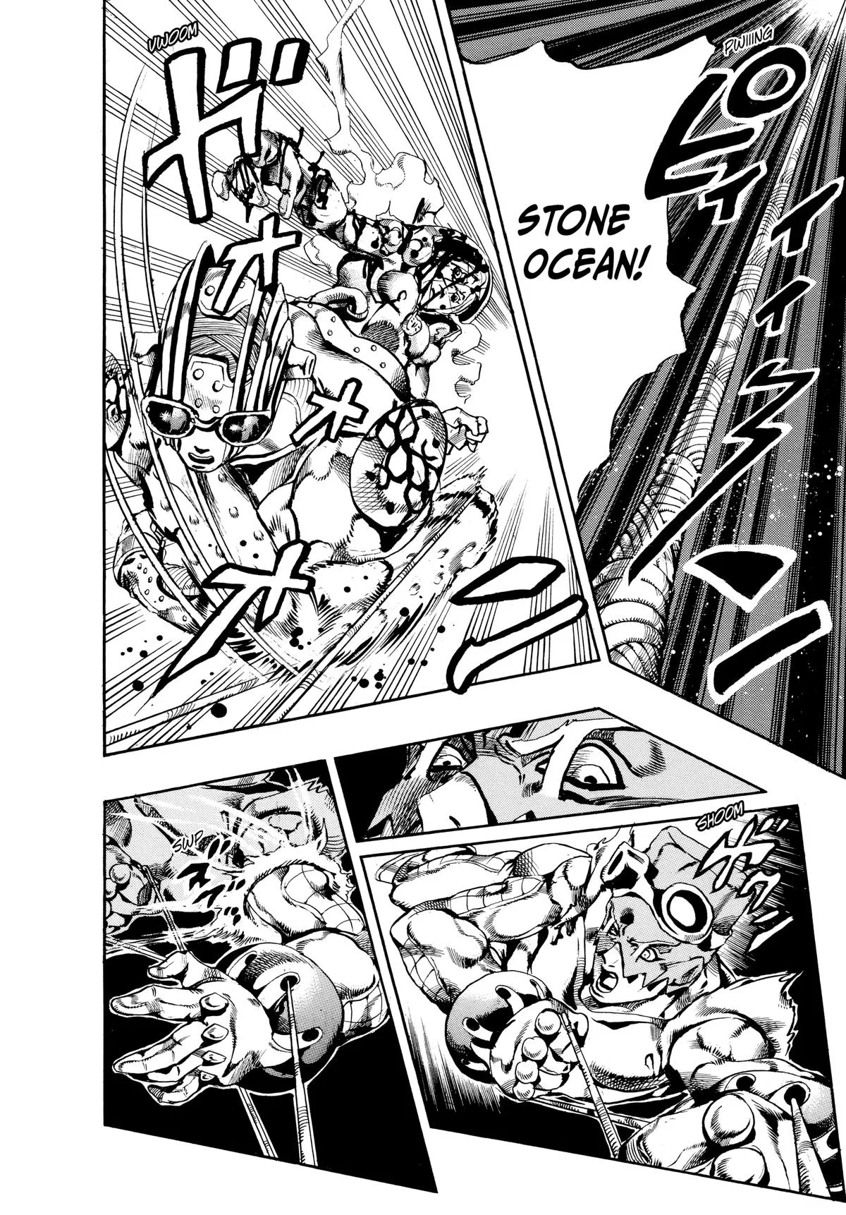 JoJo's Bizarre Adventure - Part 6 - Stone Ocean β Chapter 46 β Page 7