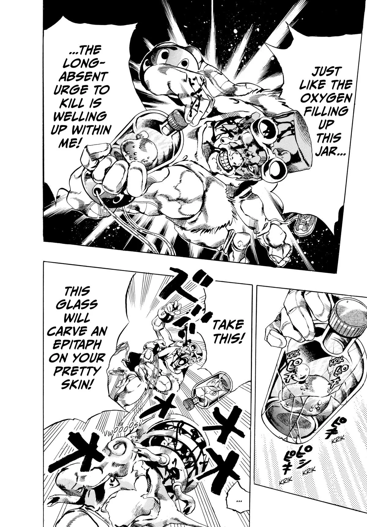 JoJo's Bizarre Adventure - Part 6 - Stone Ocean β Chapter 46 β Page 11