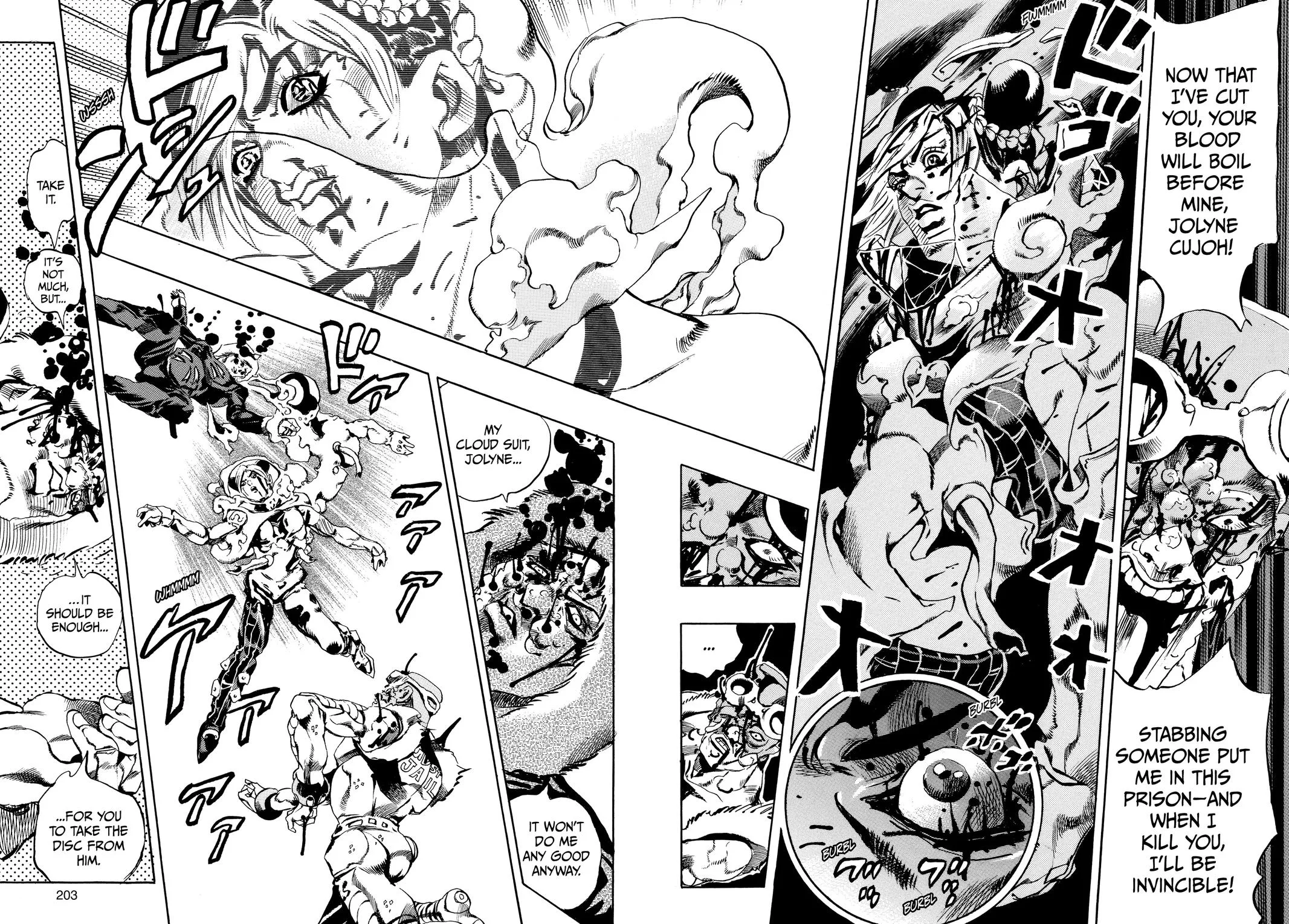 JoJo's Bizarre Adventure - Part 6 - Stone Ocean β Chapter 46 β Page 13
