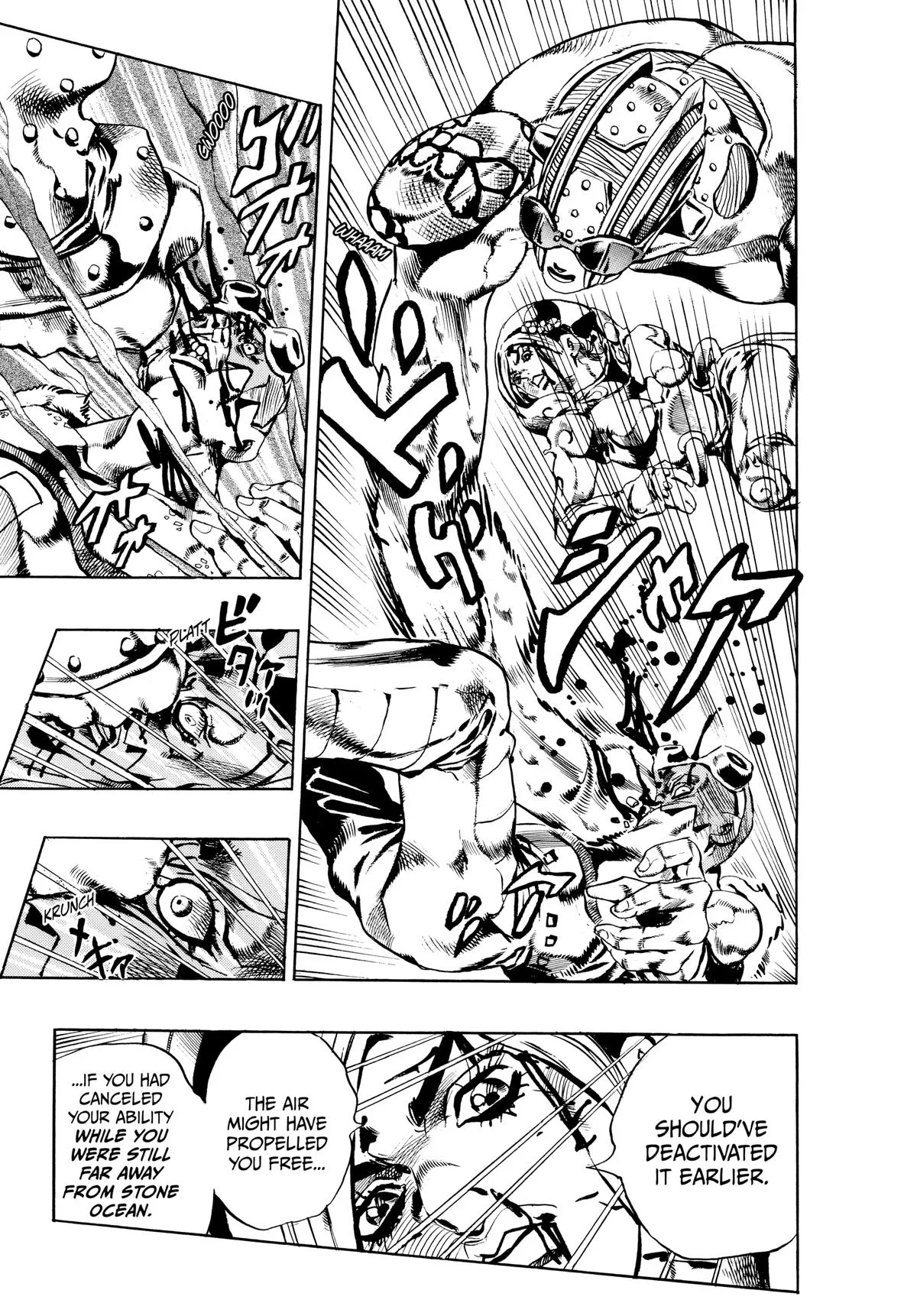 JoJo's Bizarre Adventure - Part 6 - Stone Ocean β Chapter 46 β Page 14