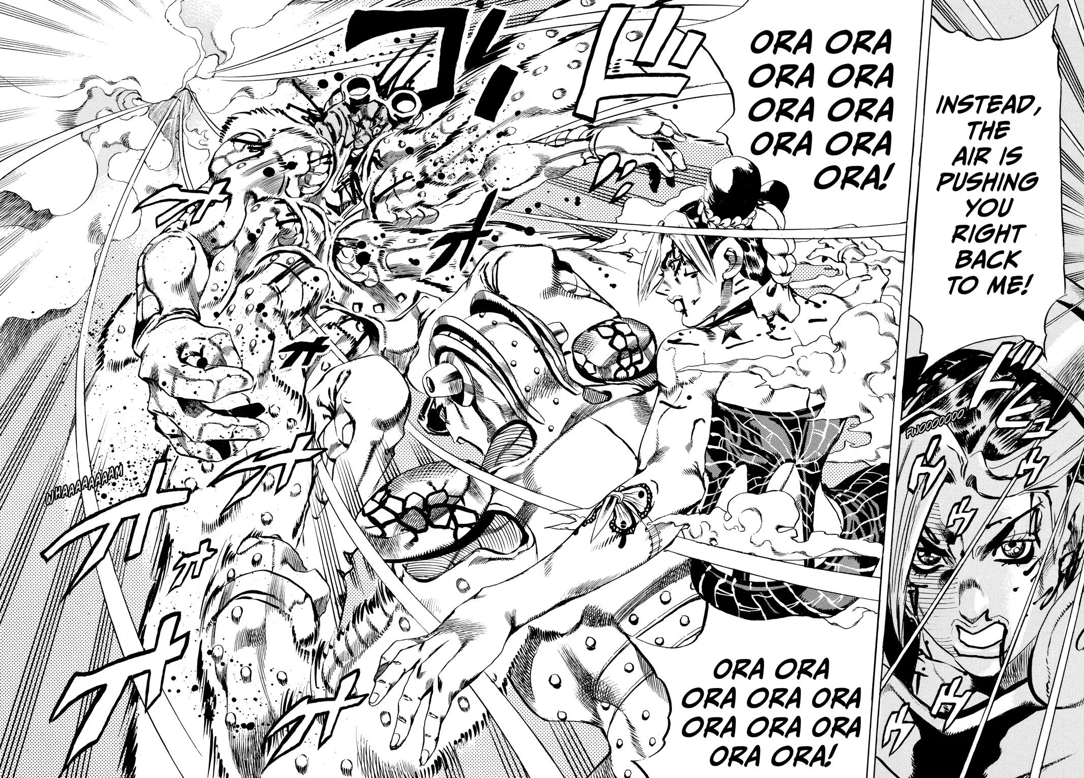 JoJo's Bizarre Adventure - Part 6 - Stone Ocean β Chapter 46 β Page 15