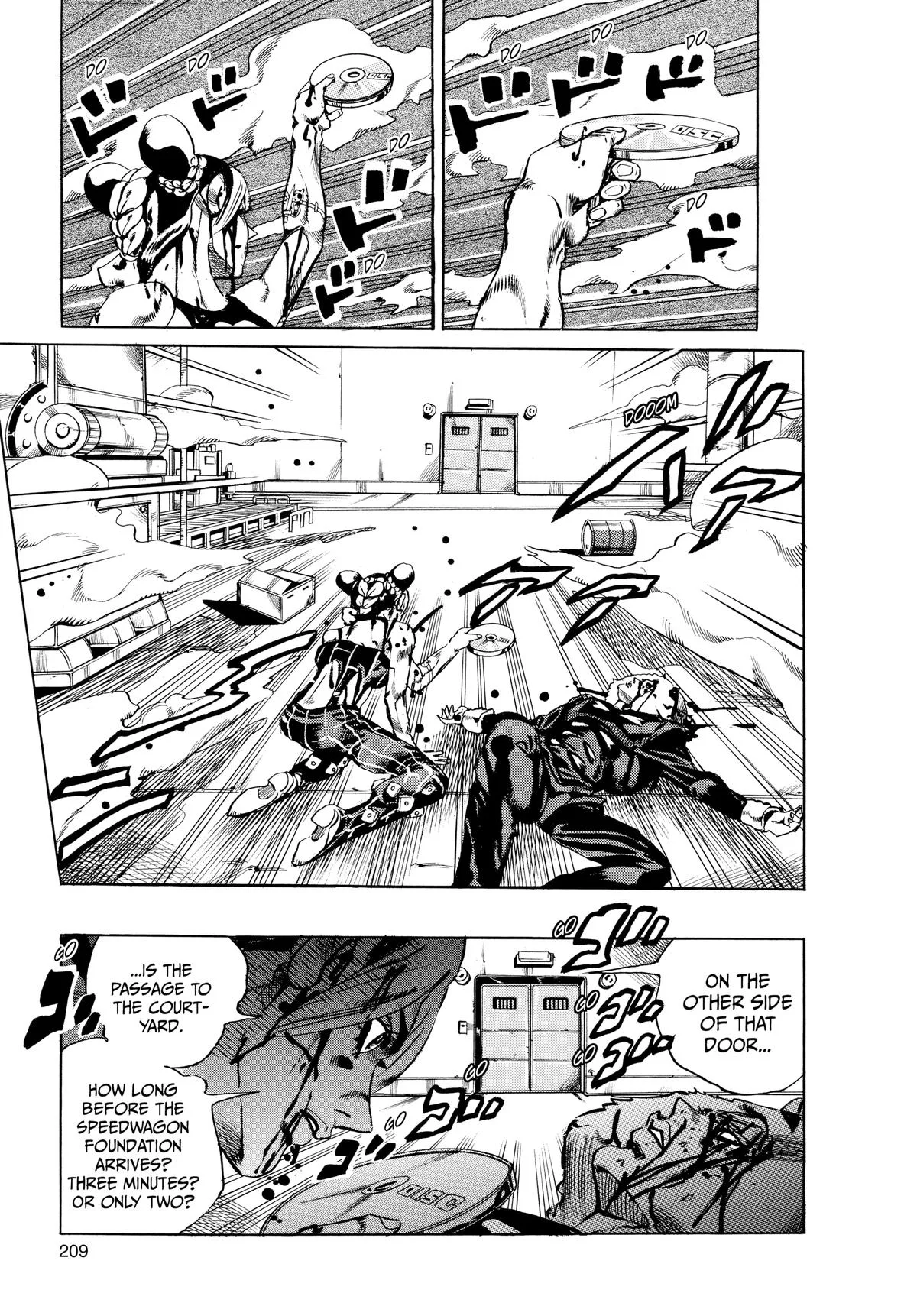 JoJo's Bizarre Adventure - Part 6 - Stone Ocean β Chapter 46 β Page 17