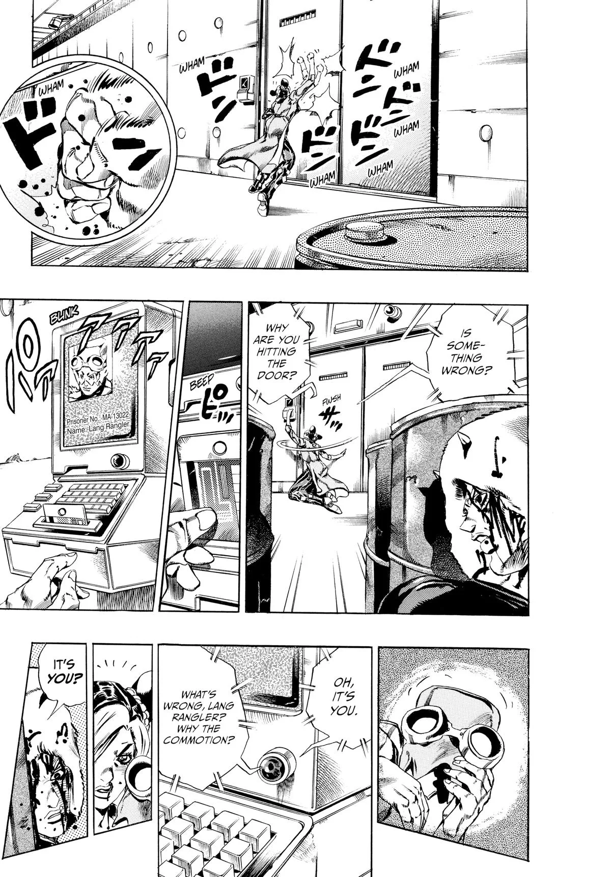 JoJo's Bizarre Adventure - Part 6 - Stone Ocean β Chapter 47 β Page 4