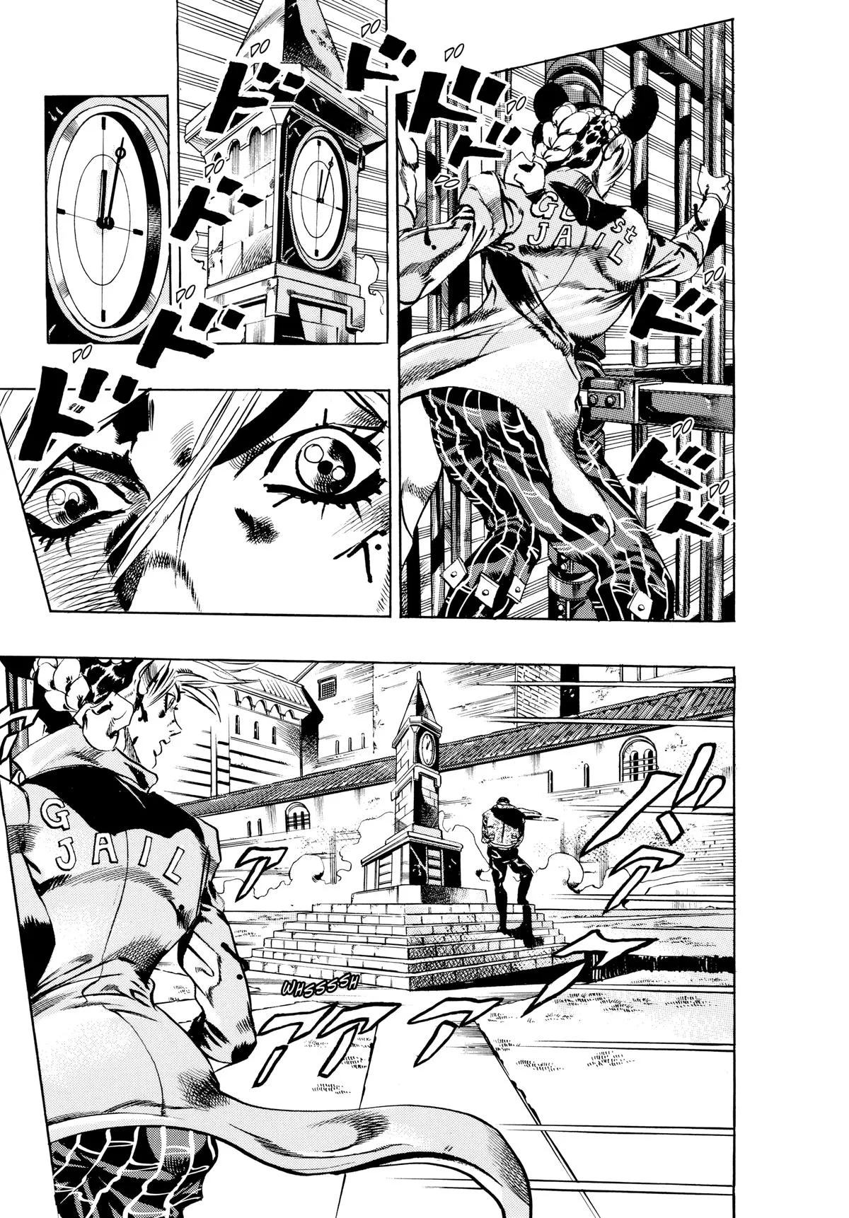 JoJo's Bizarre Adventure - Part 6 - Stone Ocean β Chapter 47 β Page 14
