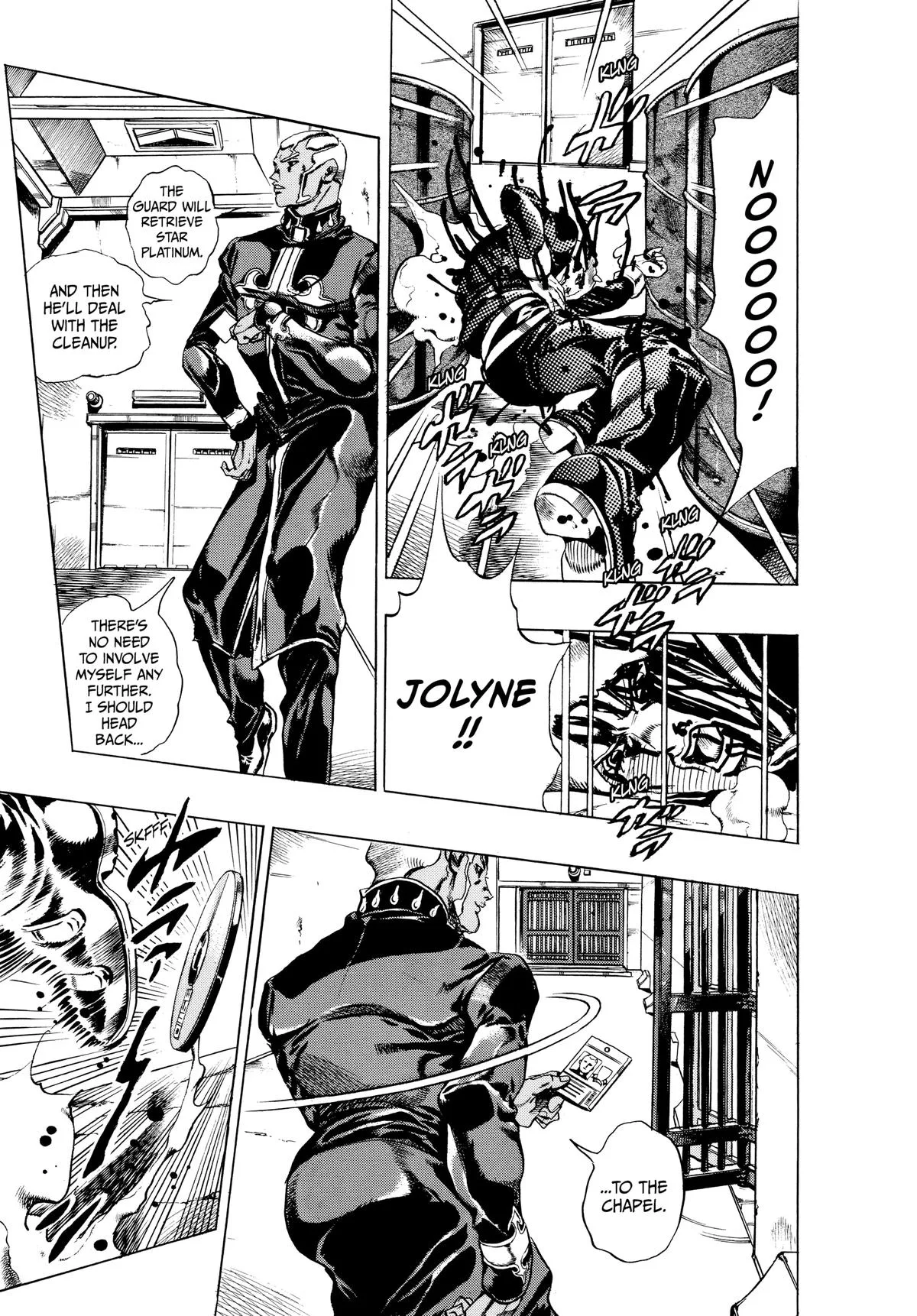 JoJo's Bizarre Adventure - Part 6 - Stone Ocean β Chapter 48 β Page 7