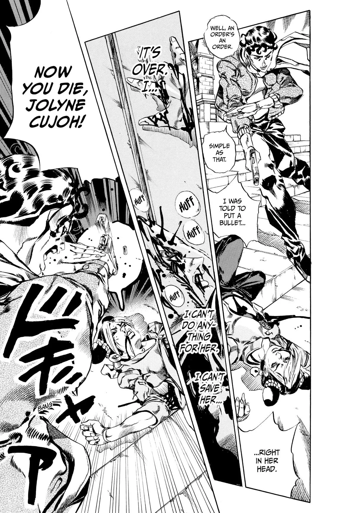 JoJo's Bizarre Adventure - Part 6 - Stone Ocean β Chapter 48 β Page 9