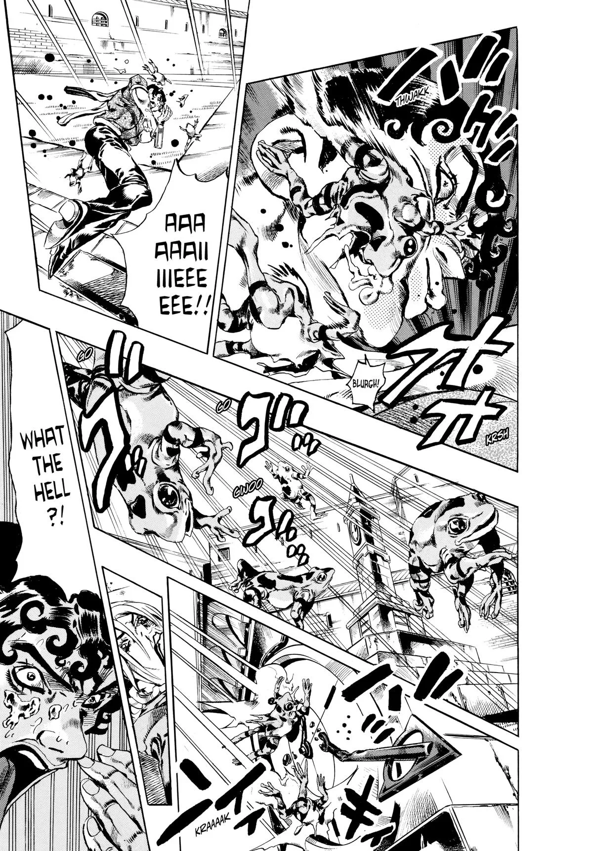 JoJo's Bizarre Adventure - Part 6 - Stone Ocean β Chapter 48 β Page 12