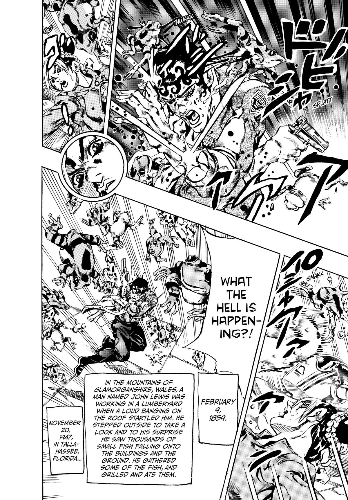 JoJo's Bizarre Adventure - Part 6 - Stone Ocean β Chapter 48 β Page 15