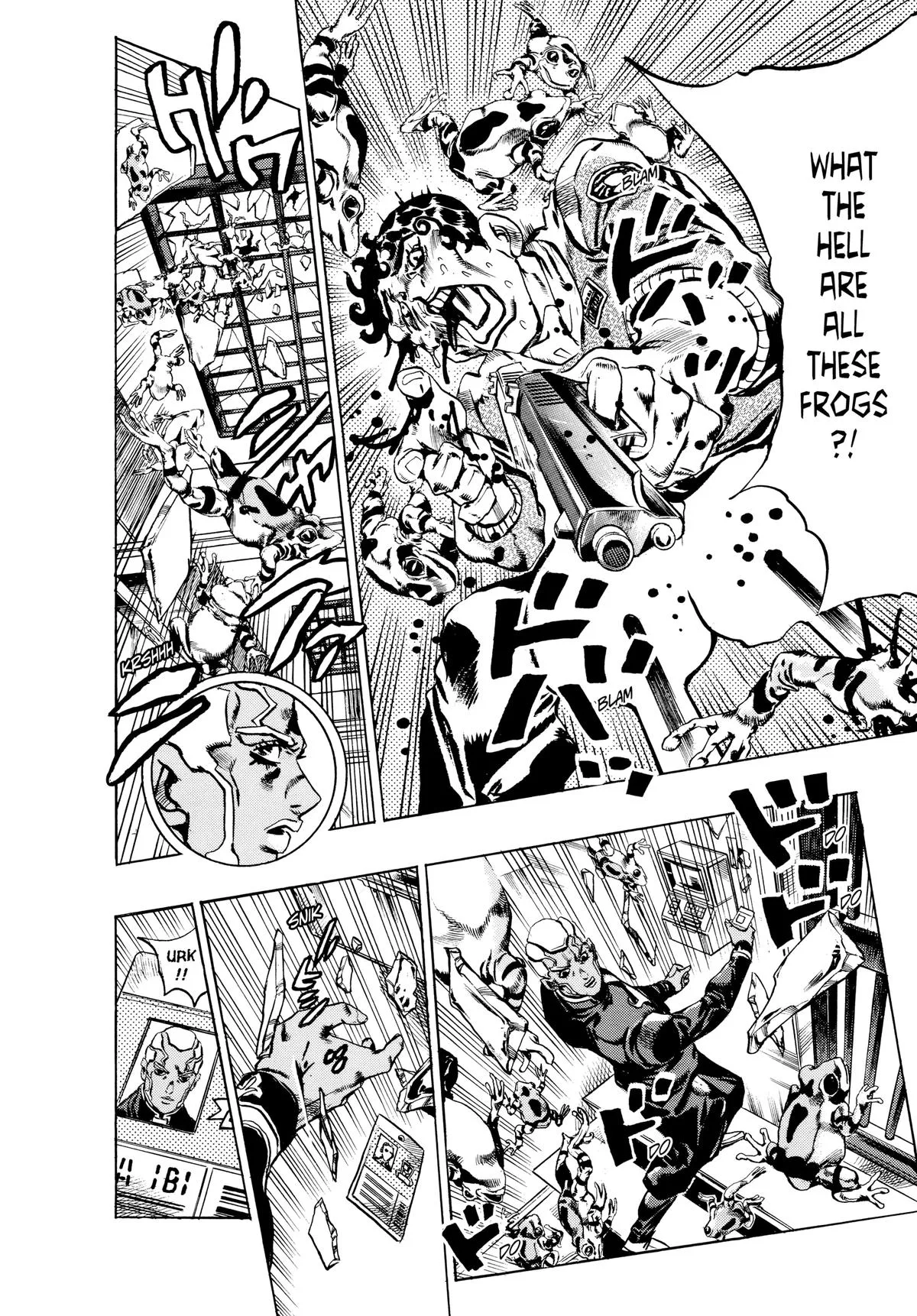 JoJo's Bizarre Adventure - Part 6 - Stone Ocean β Chapter 48 β Page 17