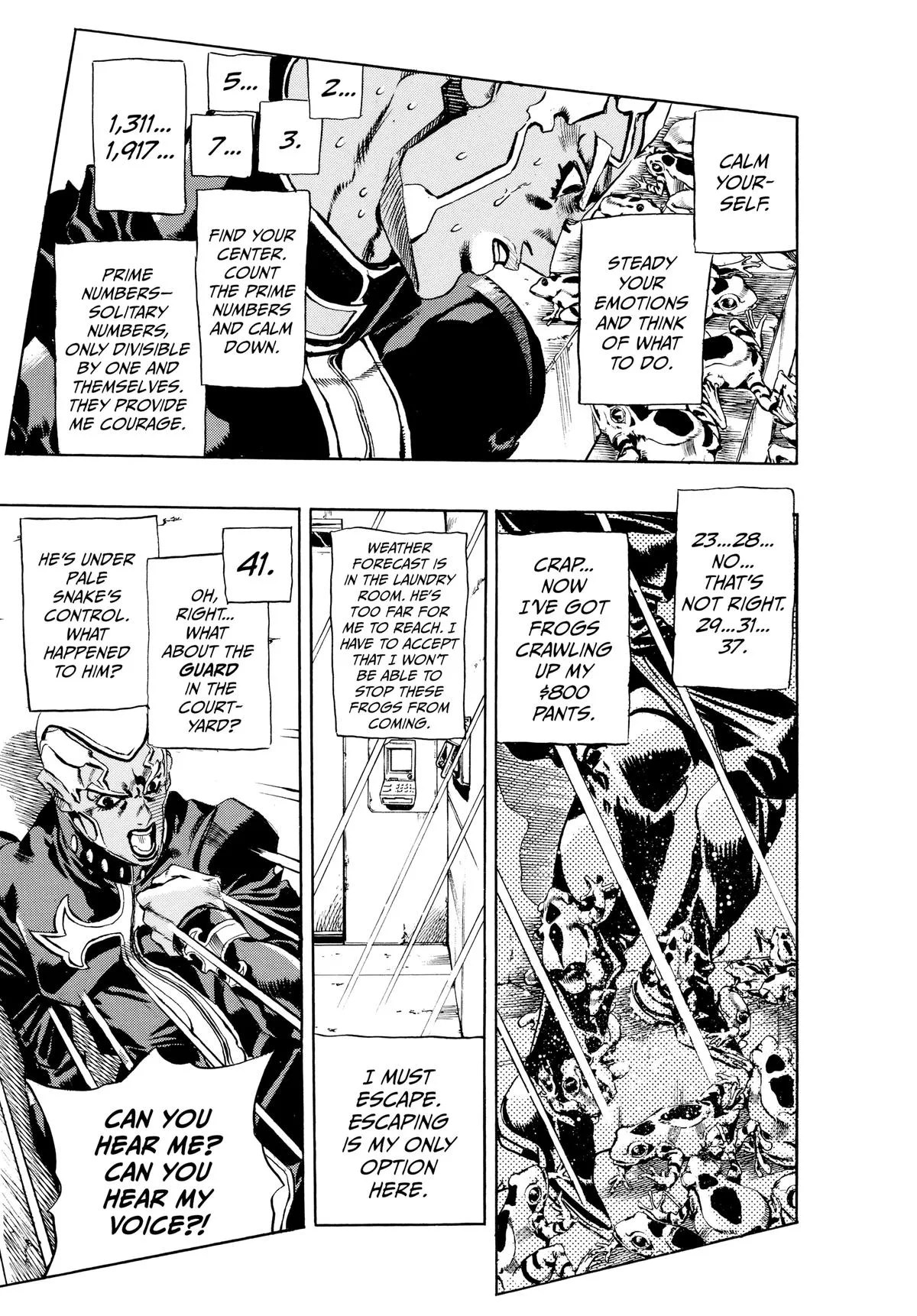 JoJo's Bizarre Adventure - Part 6 - Stone Ocean — Chapter 49 — Page 6