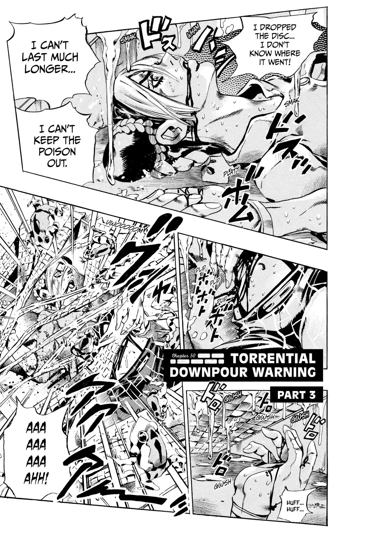JoJo's Bizarre Adventure - Part 6 - Stone Ocean β Chapter 50 β Page 1