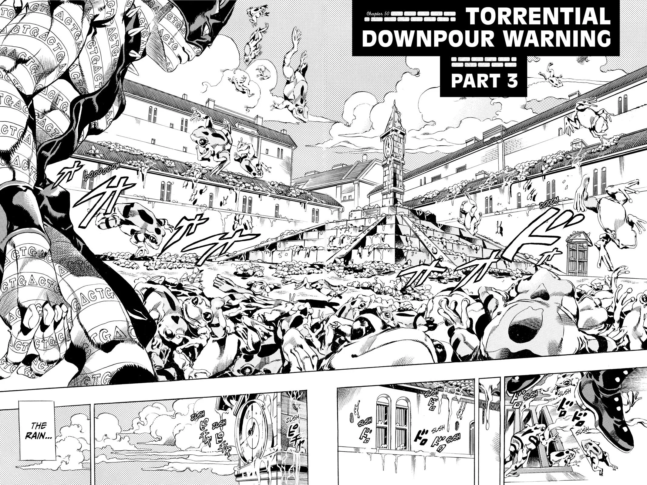 JoJo's Bizarre Adventure - Part 6 - Stone Ocean β Chapter 50 β Page 2