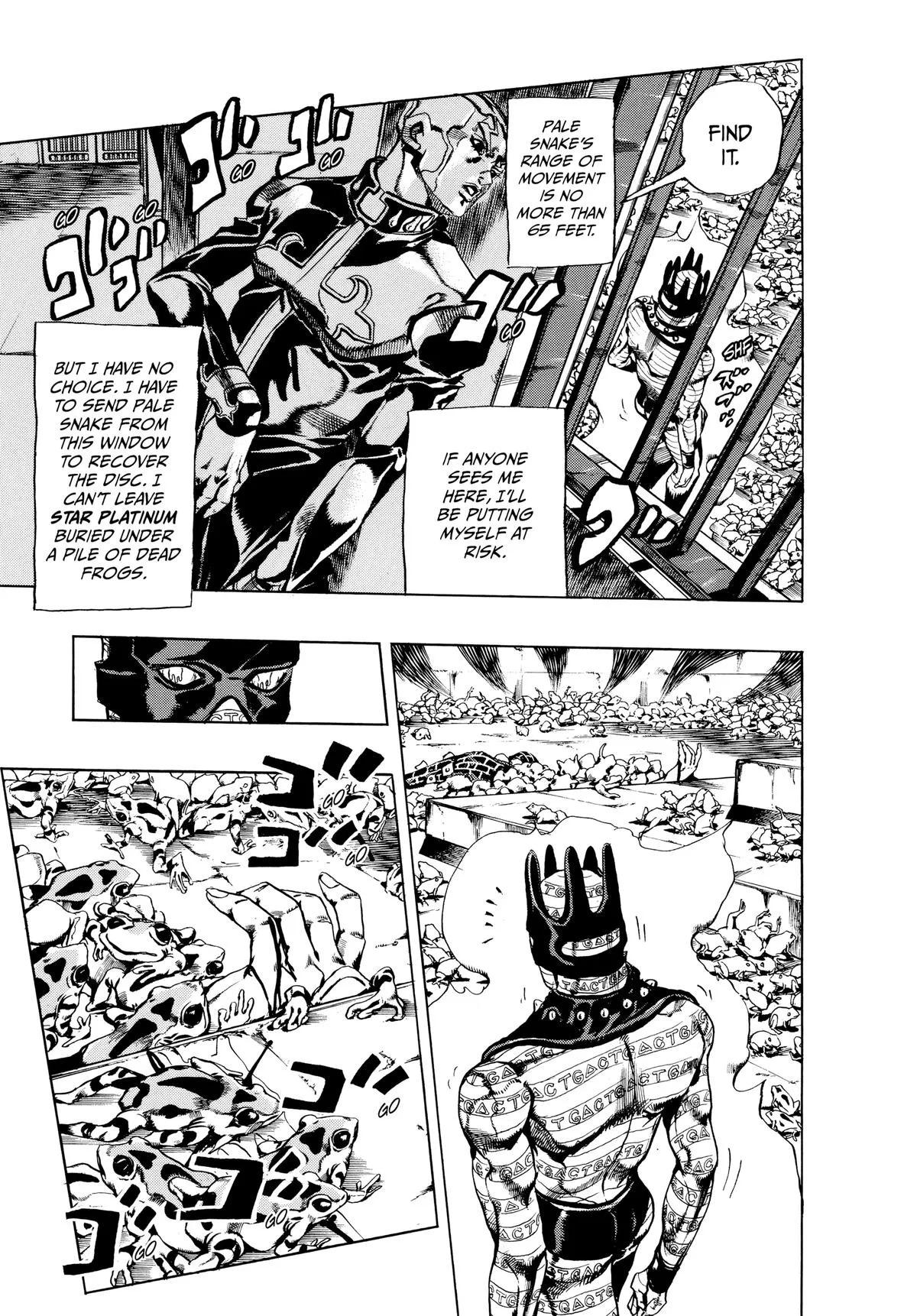 JoJo's Bizarre Adventure - Part 6 - Stone Ocean β Chapter 50 β Page 4