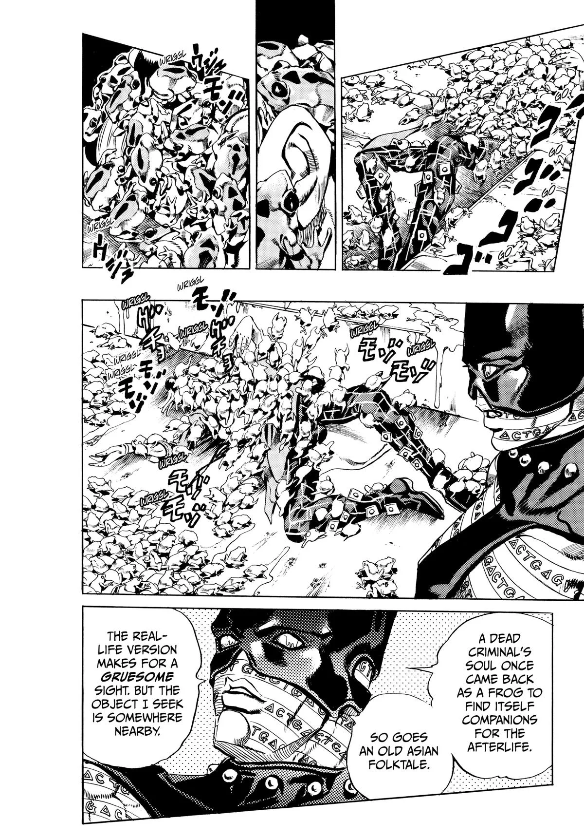 JoJo's Bizarre Adventure - Part 6 - Stone Ocean β Chapter 50 β Page 5