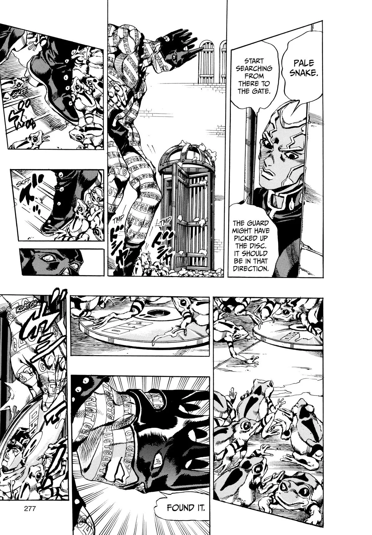 JoJo's Bizarre Adventure - Part 6 - Stone Ocean β Chapter 50 β Page 6