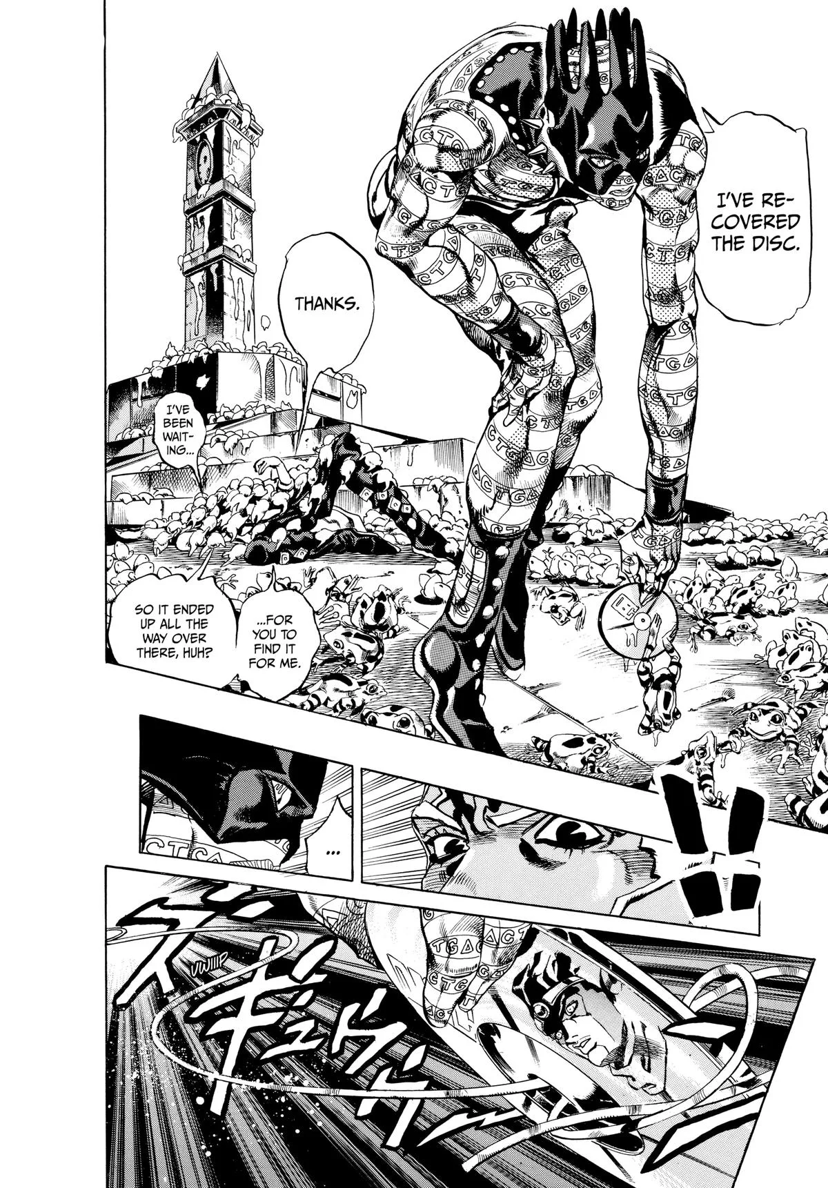 JoJo's Bizarre Adventure - Part 6 - Stone Ocean β Chapter 50 β Page 7