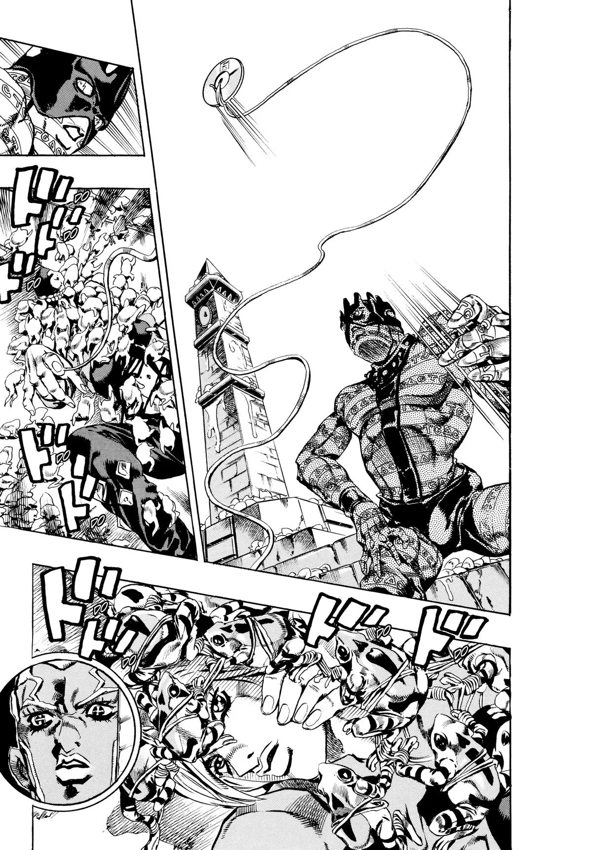 JoJo's Bizarre Adventure - Part 6 - Stone Ocean β Chapter 50 β Page 8