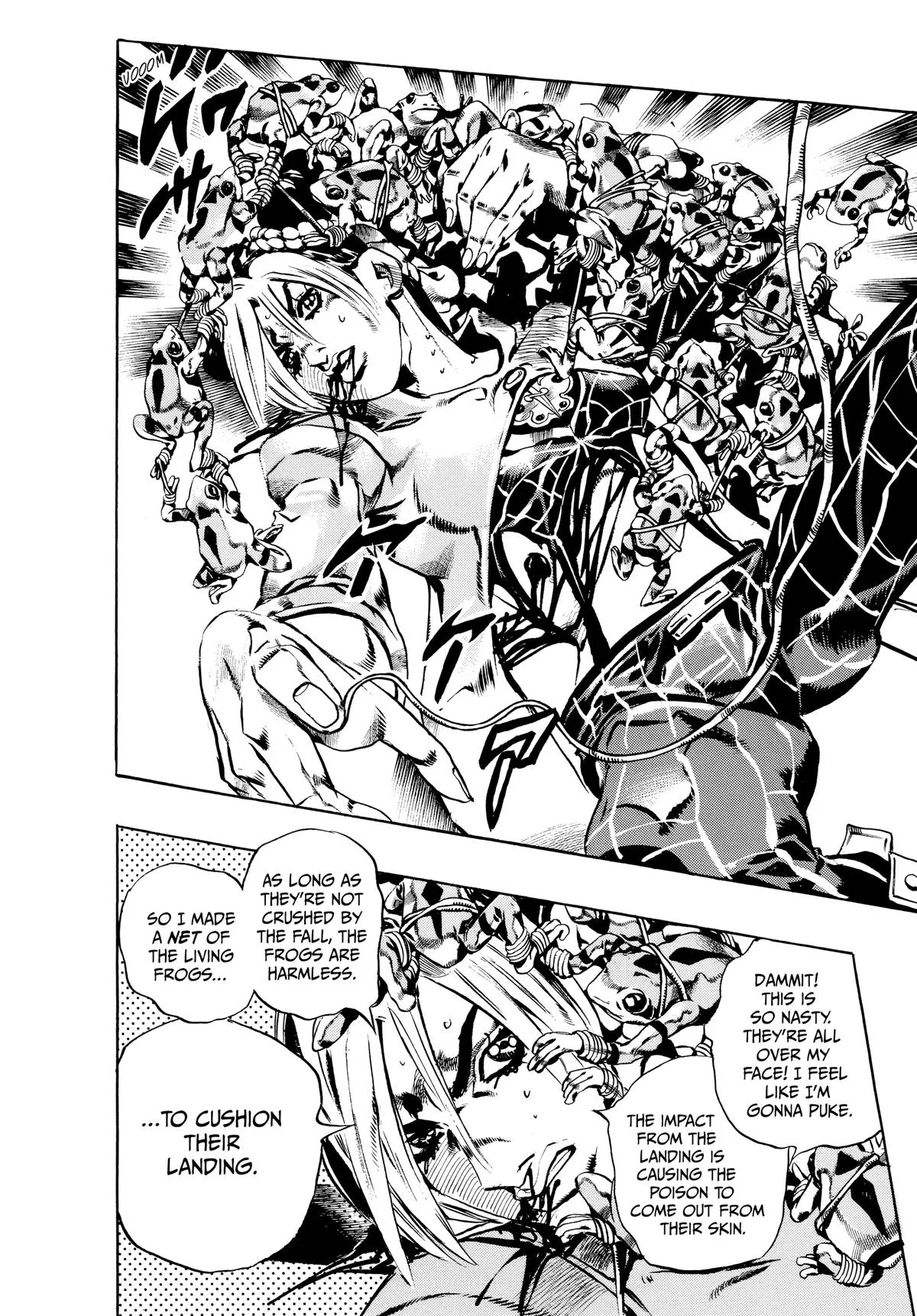 JoJo's Bizarre Adventure - Part 6 - Stone Ocean β Chapter 50 β Page 9