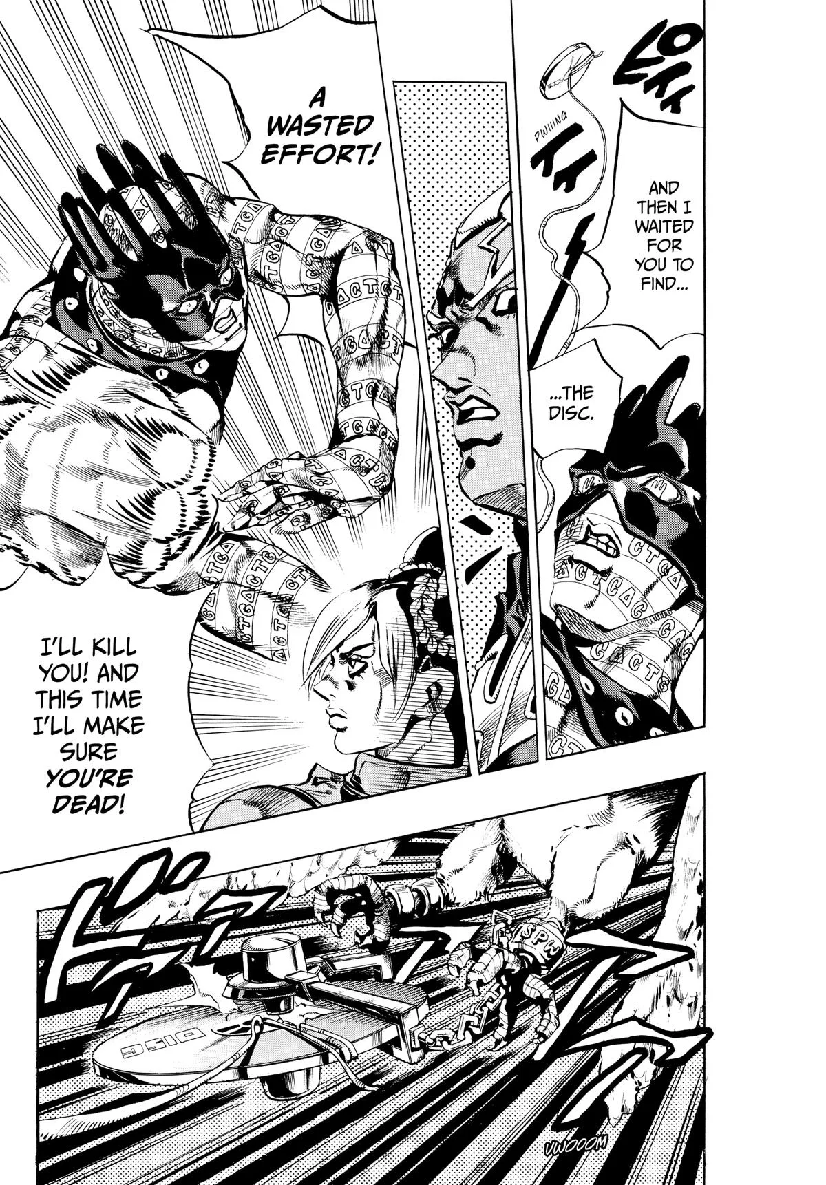 JoJo's Bizarre Adventure - Part 6 - Stone Ocean β Chapter 50 β Page 10