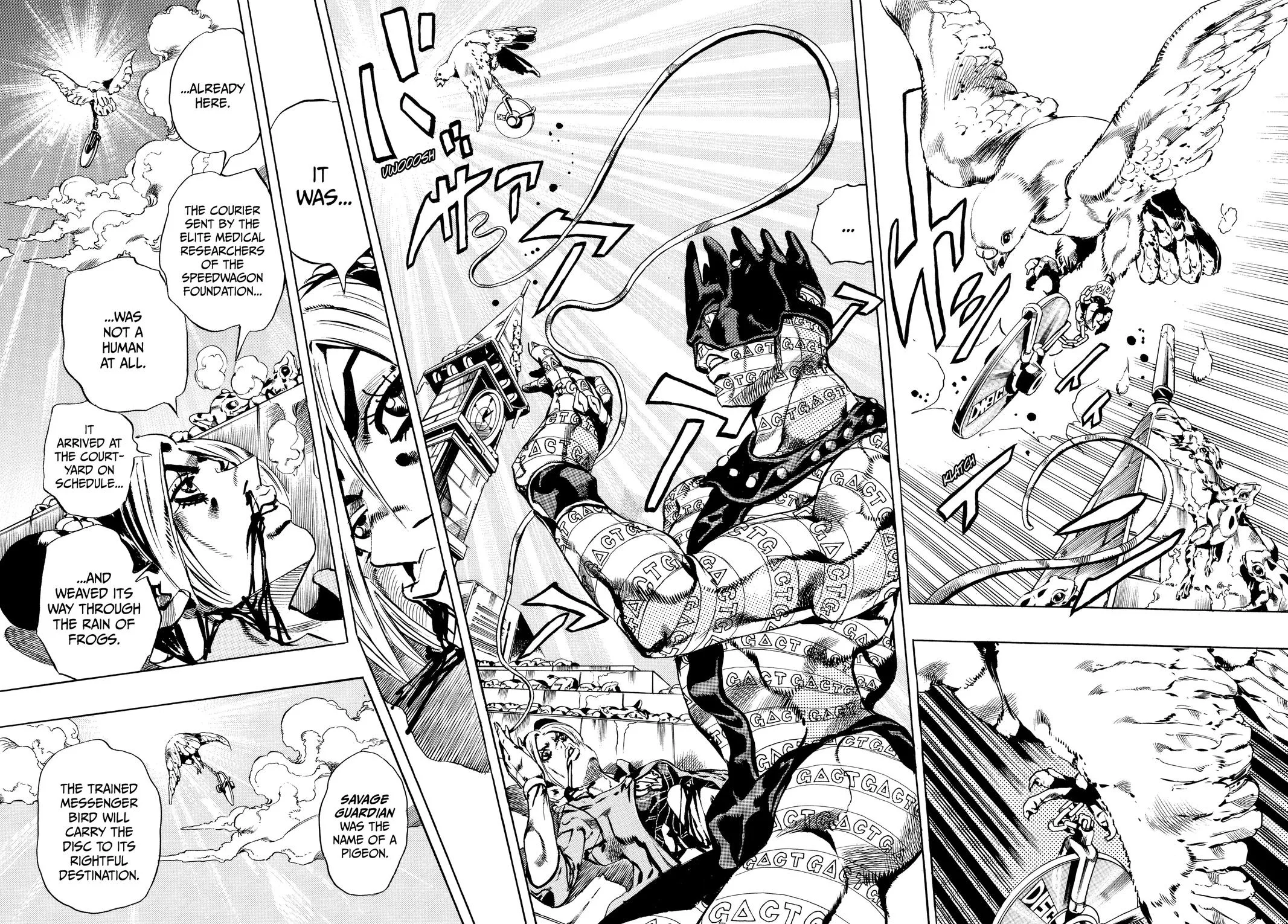 JoJo's Bizarre Adventure - Part 6 - Stone Ocean β Chapter 50 β Page 11