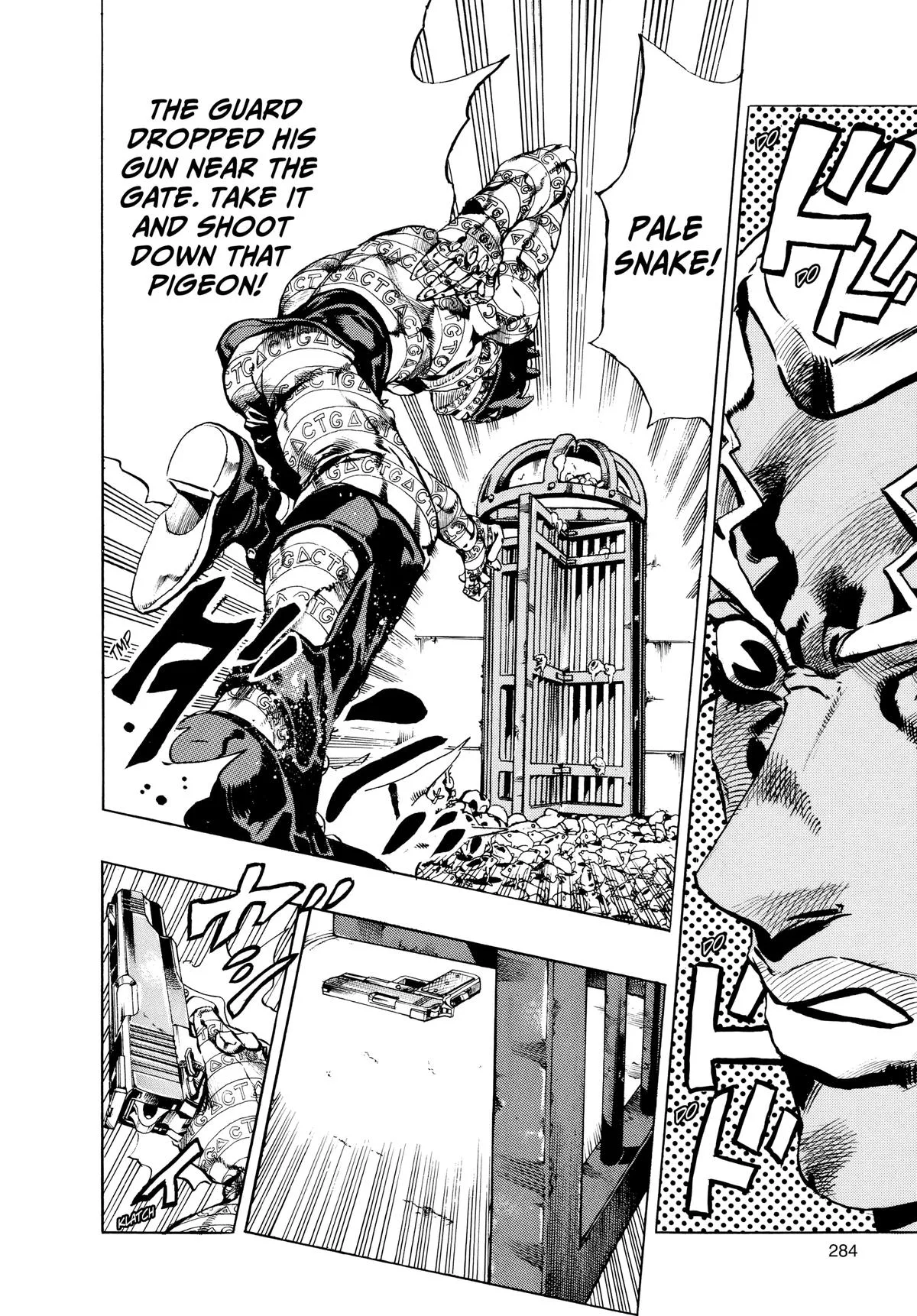 JoJo's Bizarre Adventure - Part 6 - Stone Ocean β Chapter 50 β Page 12
