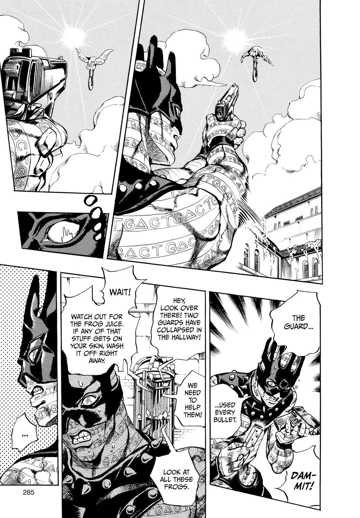 JoJo's Bizarre Adventure - Part 6 - Stone Ocean β Chapter 50 β Page 13