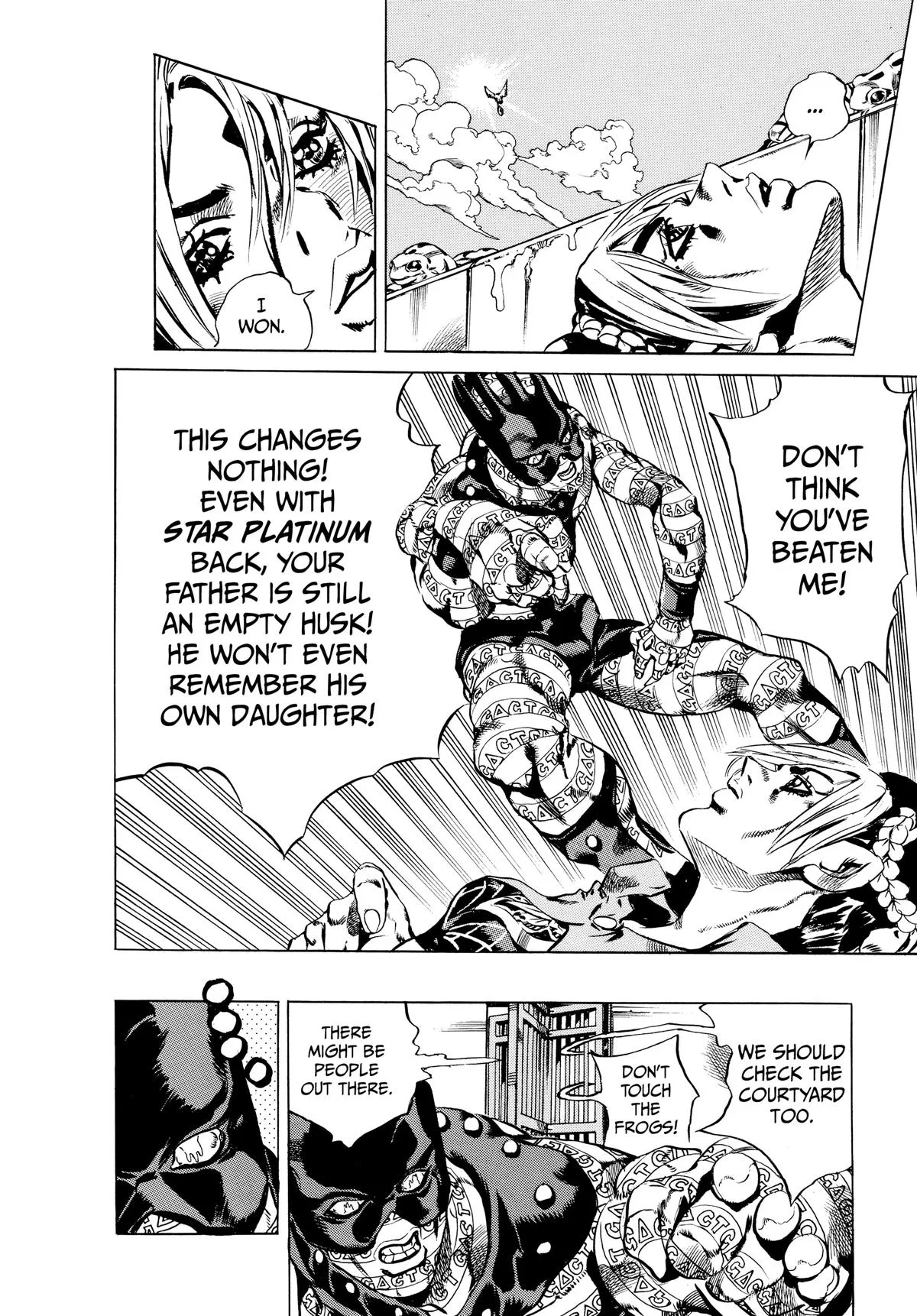 JoJo's Bizarre Adventure - Part 6 - Stone Ocean β Chapter 50 β Page 14