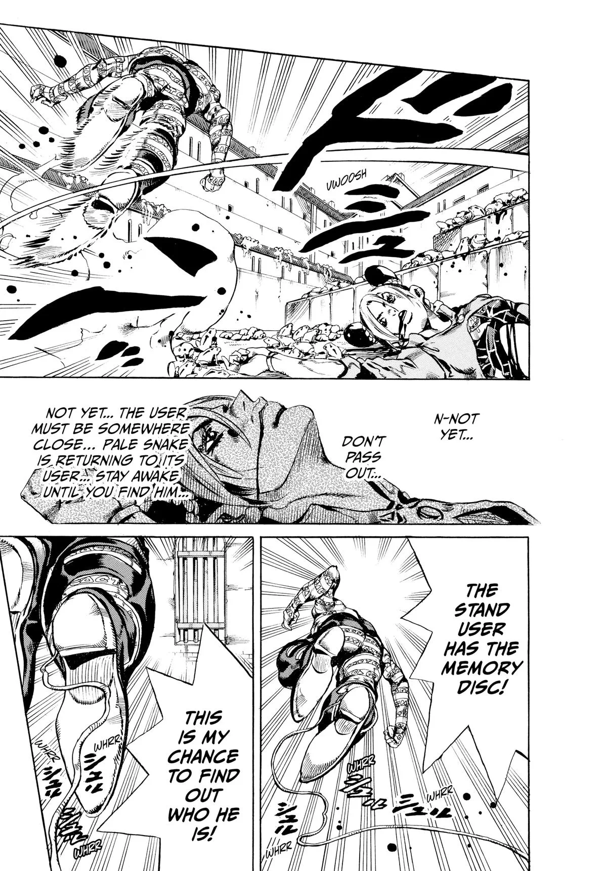 JoJo's Bizarre Adventure - Part 6 - Stone Ocean β Chapter 50 β Page 15