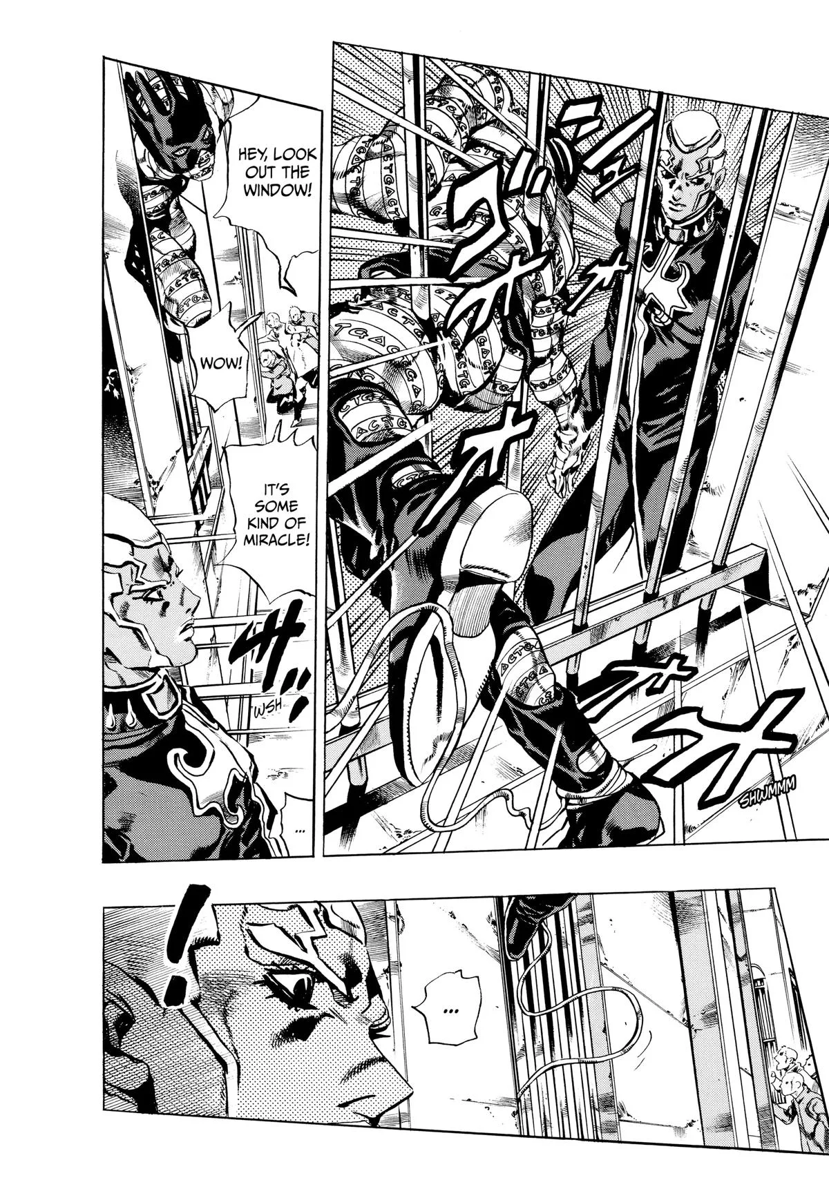 JoJo's Bizarre Adventure - Part 6 - Stone Ocean β Chapter 50 β Page 16