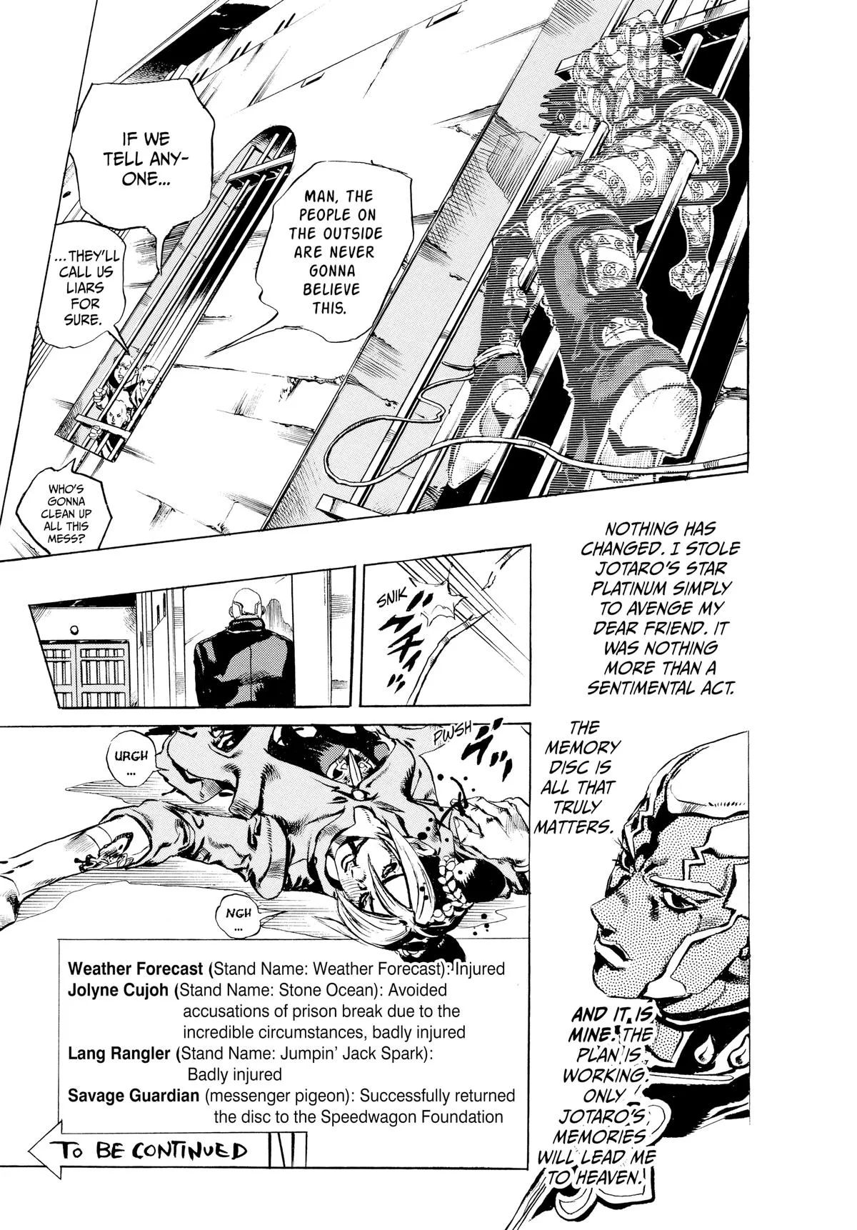 JoJo's Bizarre Adventure - Part 6 - Stone Ocean β Chapter 50 β Page 17