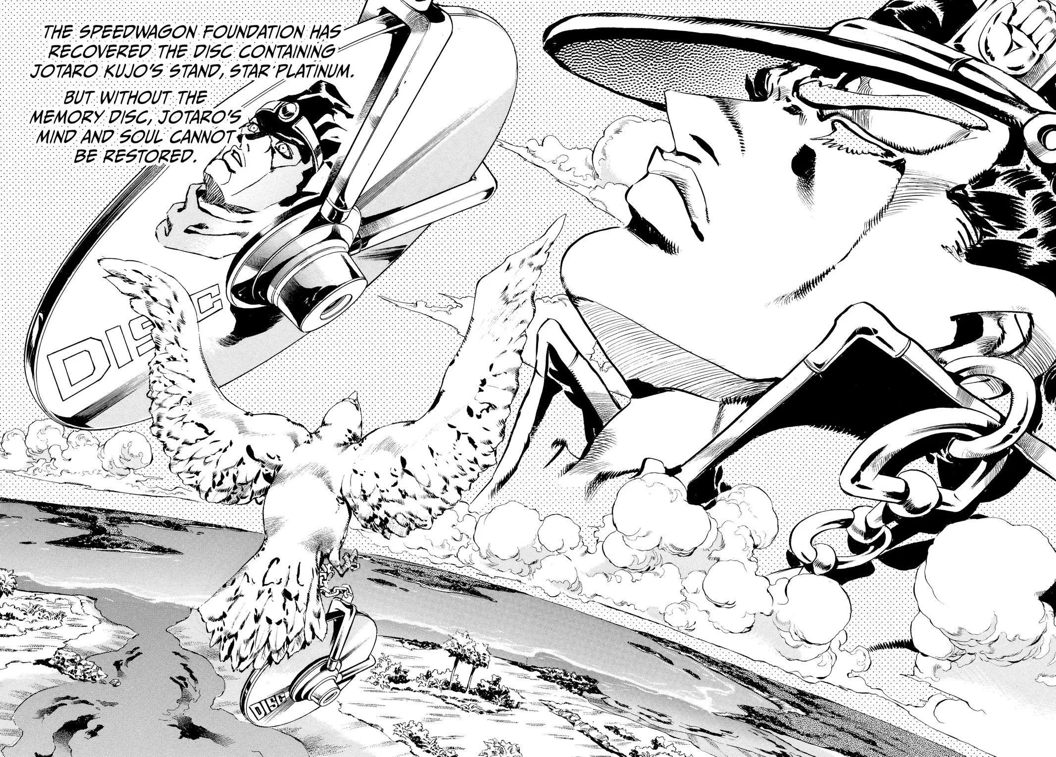 JoJo's Bizarre Adventure - Part 6 - Stone Ocean β Chapter 50 β Page 18