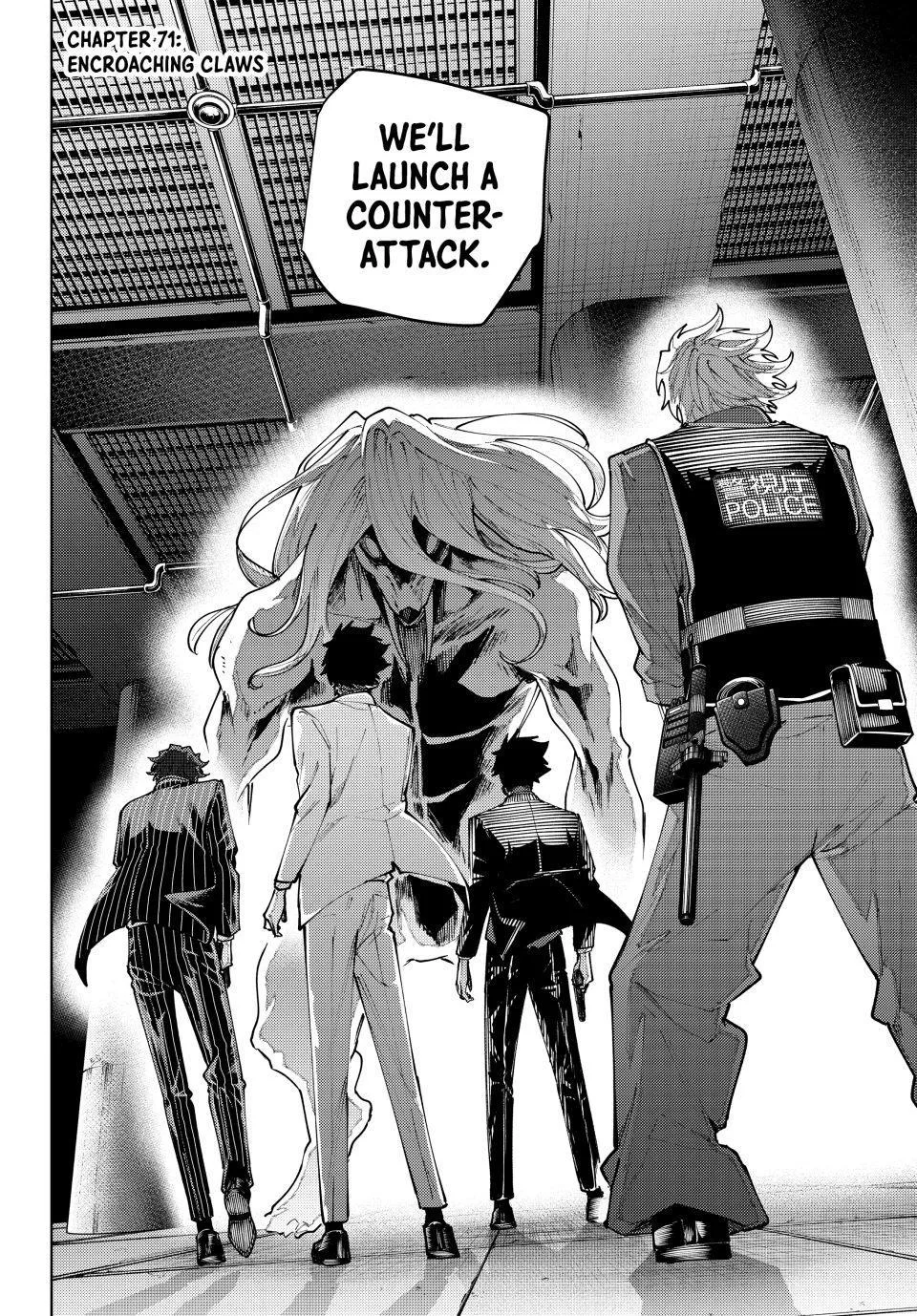 Keishichou Kouanbu Kouan Dai-9-Ka Inou Taisaku Gakari β Chapter 71 β Page 2