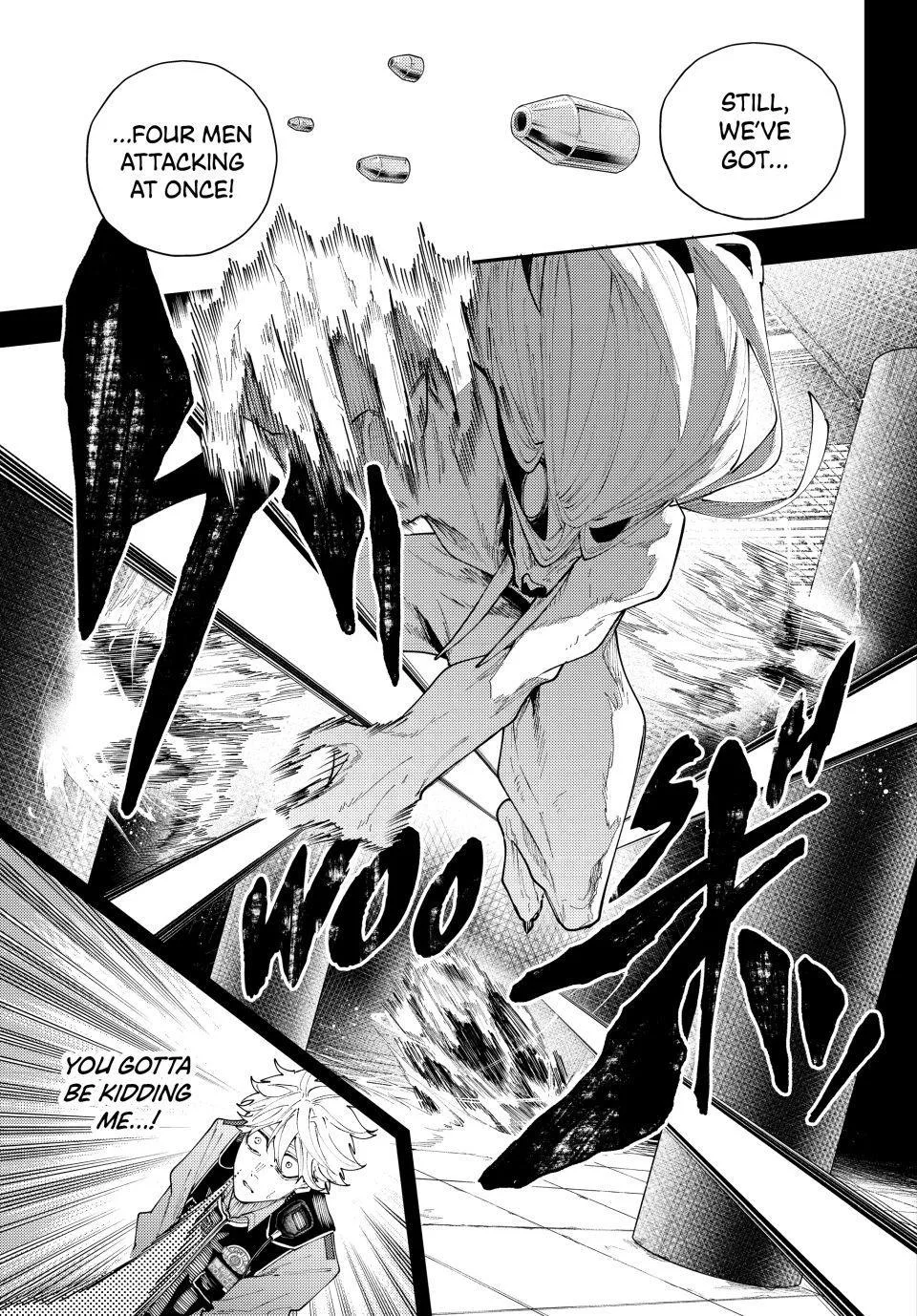 Keishichou Kouanbu Kouan Dai-9-Ka Inou Taisaku Gakari β Chapter 71 β Page 5