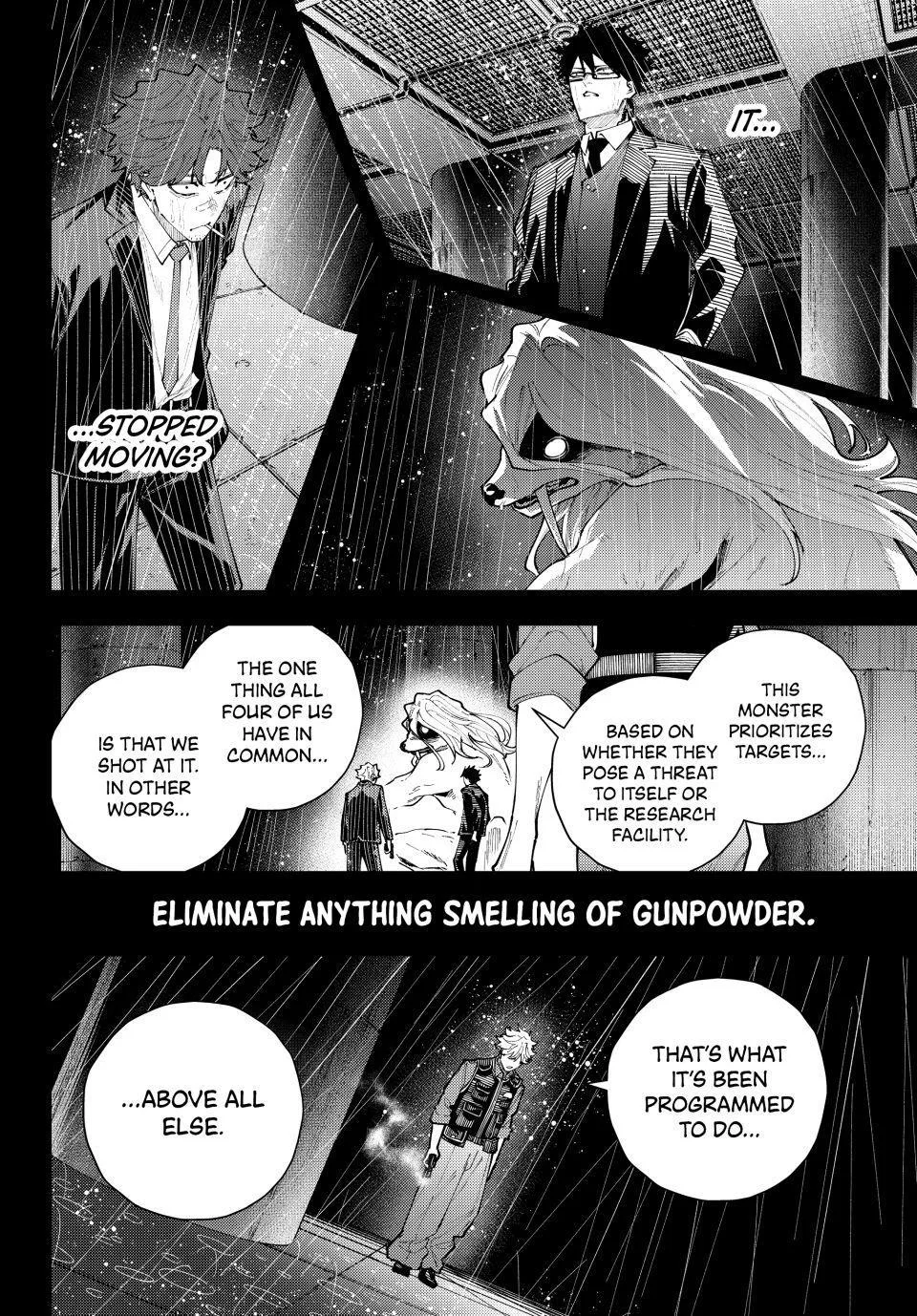 Keishichou Kouanbu Kouan Dai-9-Ka Inou Taisaku Gakari β Chapter 71 β Page 16