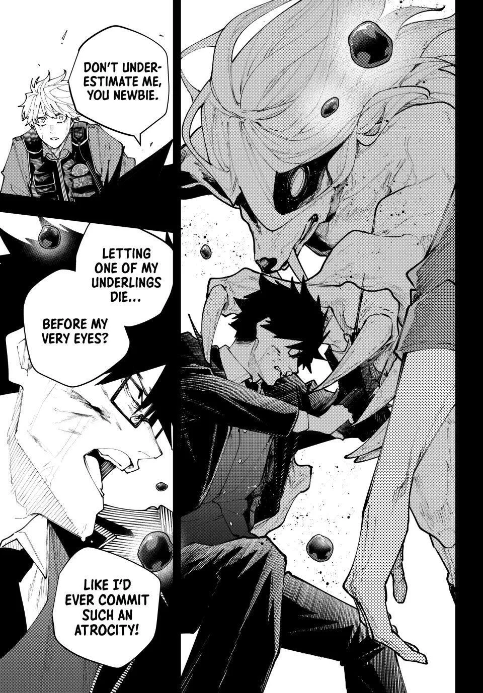 Keishichou Kouanbu Kouan Dai-9-Ka Inou Taisaku Gakari β Chapter 71 β Page 19