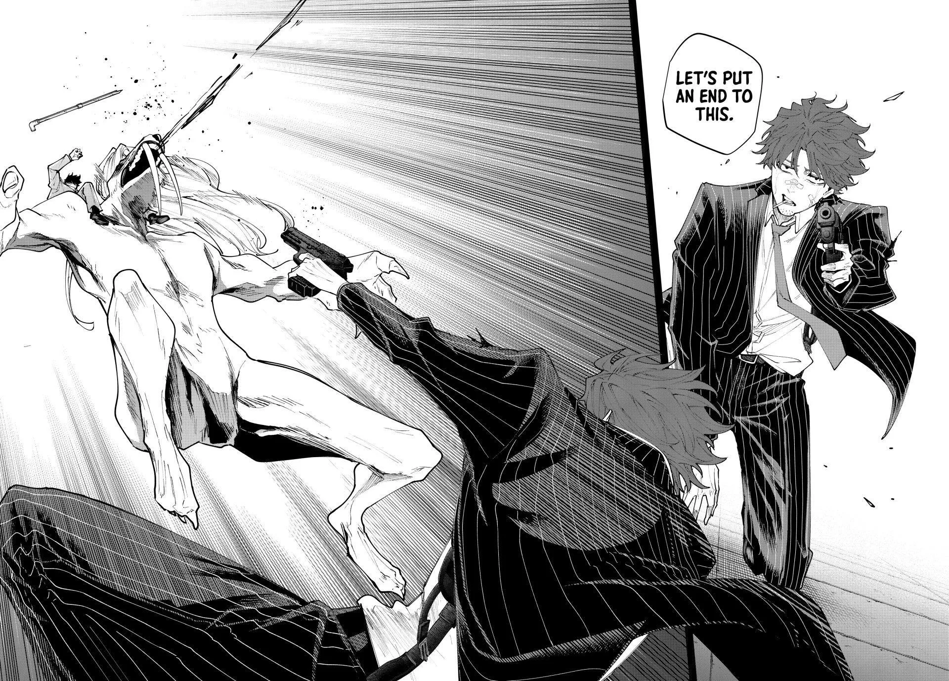 Keishichou Kouanbu Kouan Dai-9-Ka Inou Taisaku Gakari β Chapter 71 β Page 22
