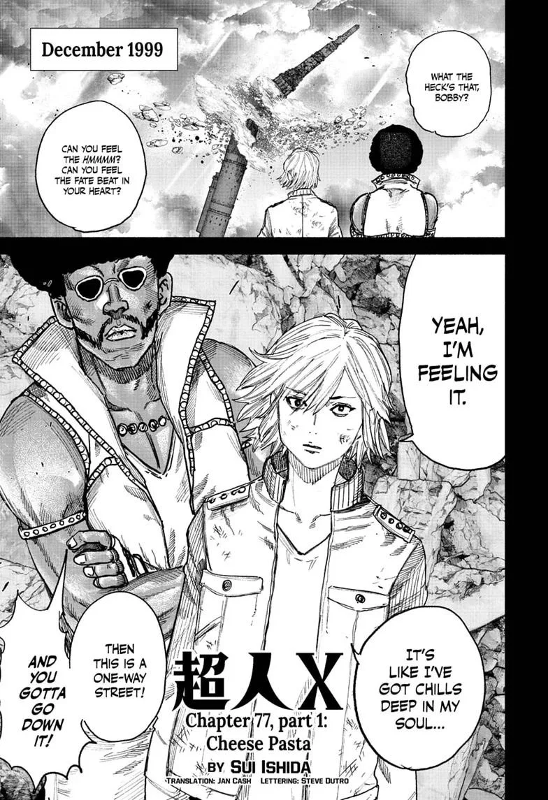Choujin X β Chapter 77.1 β Page 1
