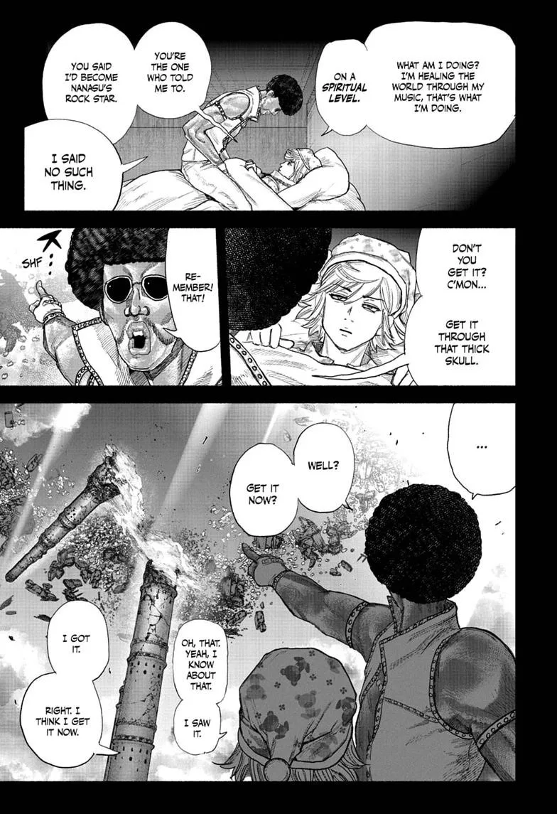 Choujin X β Chapter 77.1 β Page 5