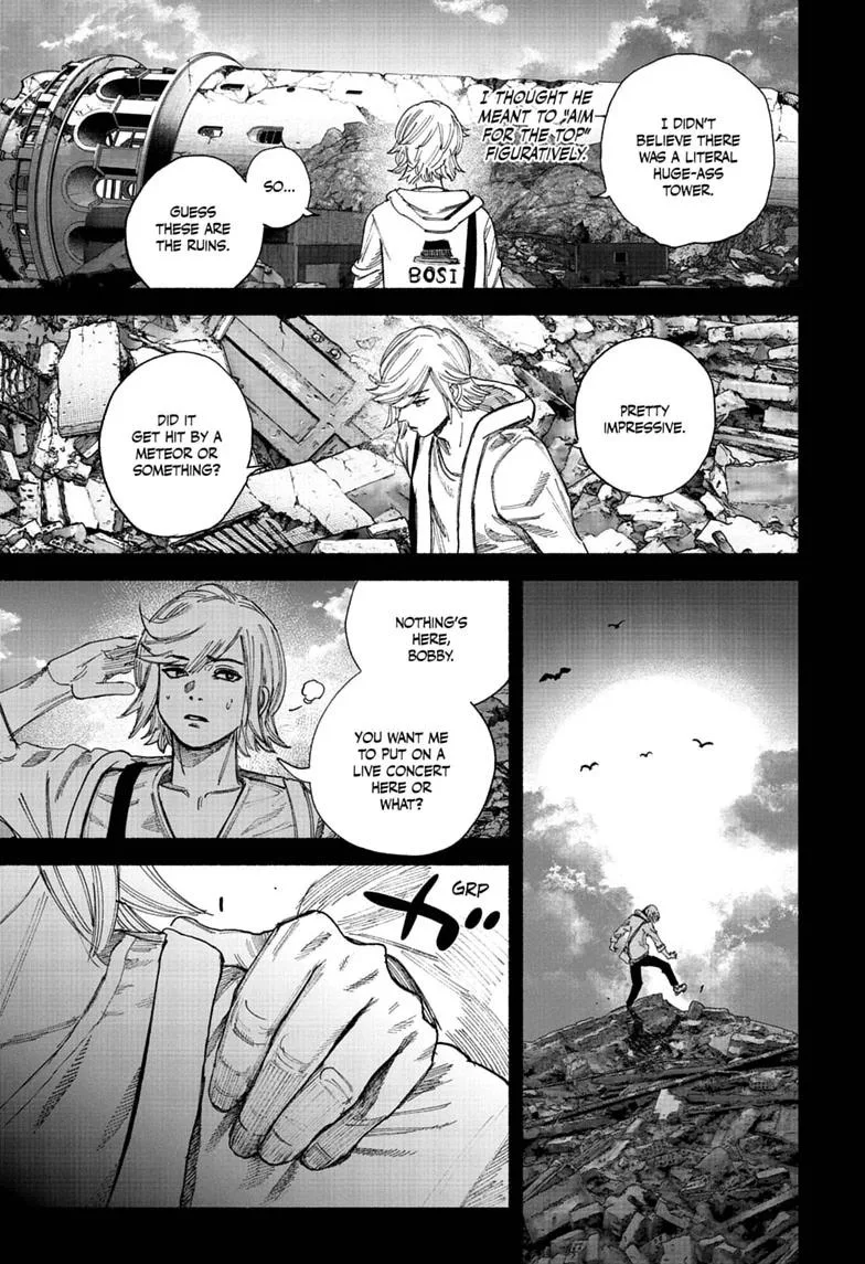 Choujin X β Chapter 77.1 β Page 7