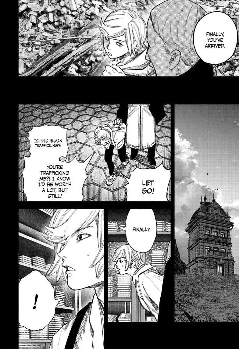 Choujin X β Chapter 77.1 β Page 8