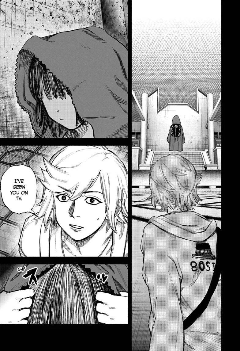 Choujin X β Chapter 77.1 β Page 9
