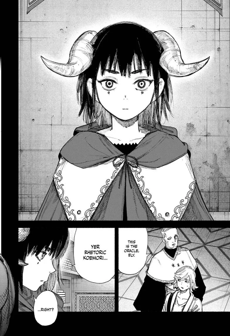 Choujin X β Chapter 77.1 β Page 10