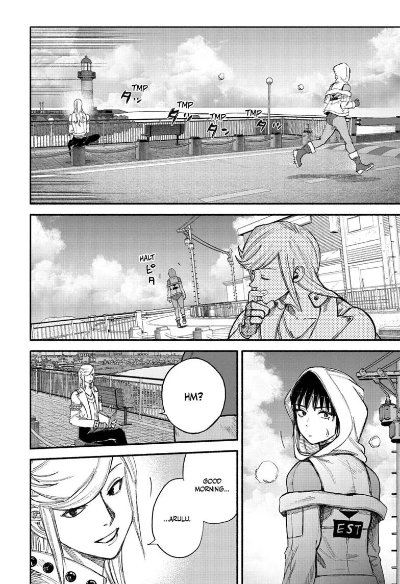 Choujin X β Chapter 77.1 β Page 14