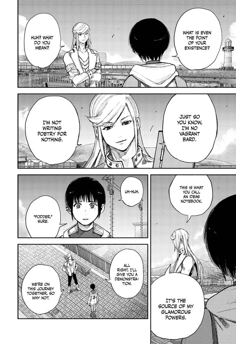 Choujin X β Chapter 77.1 β Page 16