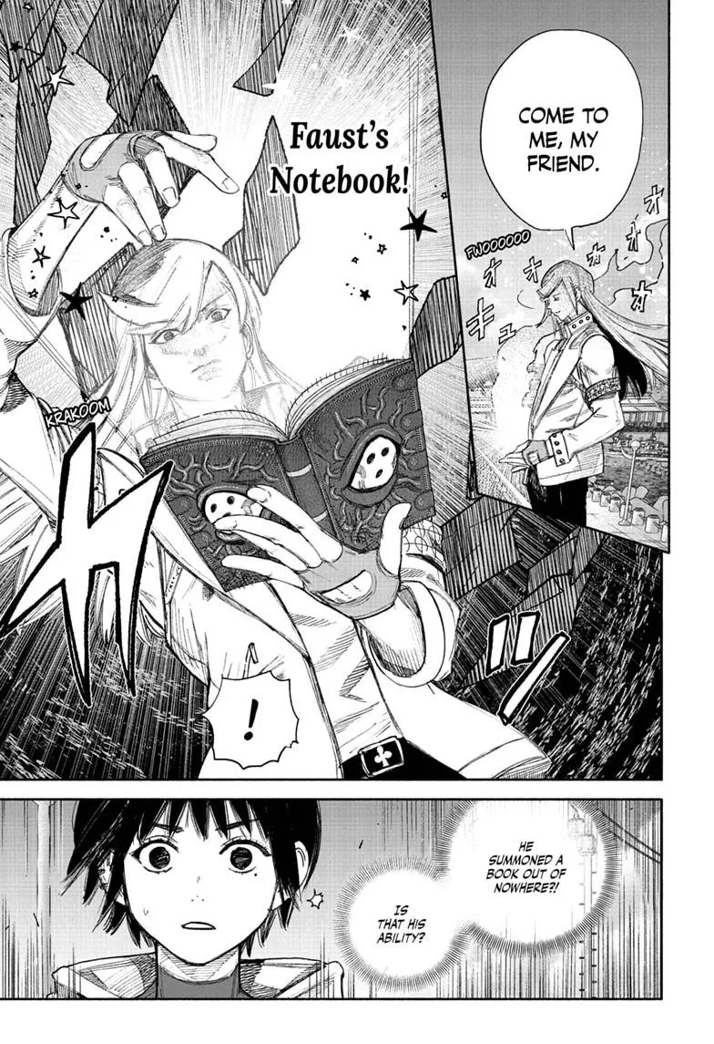 Choujin X β Chapter 77.1 β Page 17