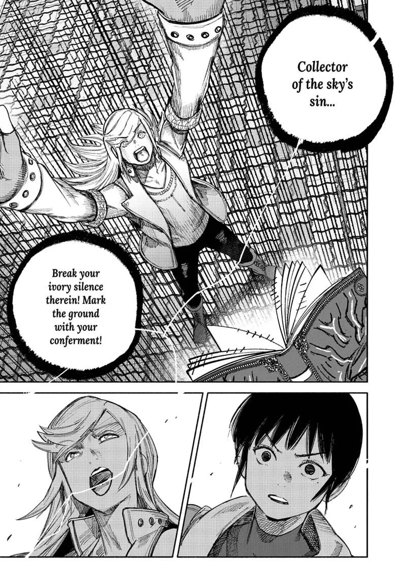 Choujin X β Chapter 77.1 β Page 19