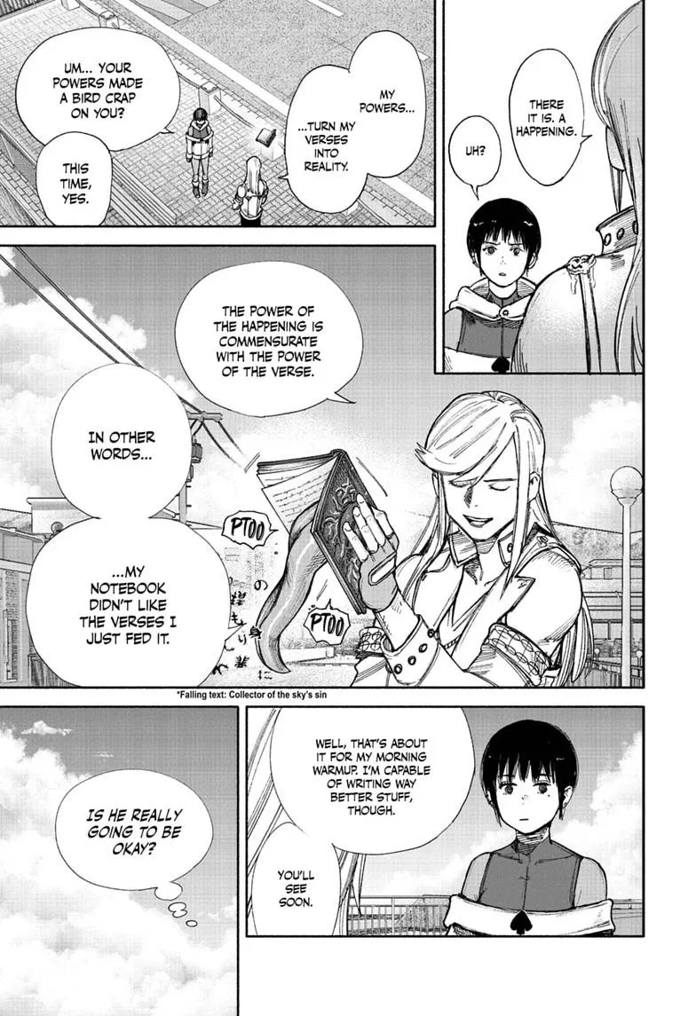 Choujin X β Chapter 77.1 β Page 21